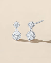 0.5 CT. Lab-Grown Diamond 14k Gold Drop Earrings / Brooks Brothers Women