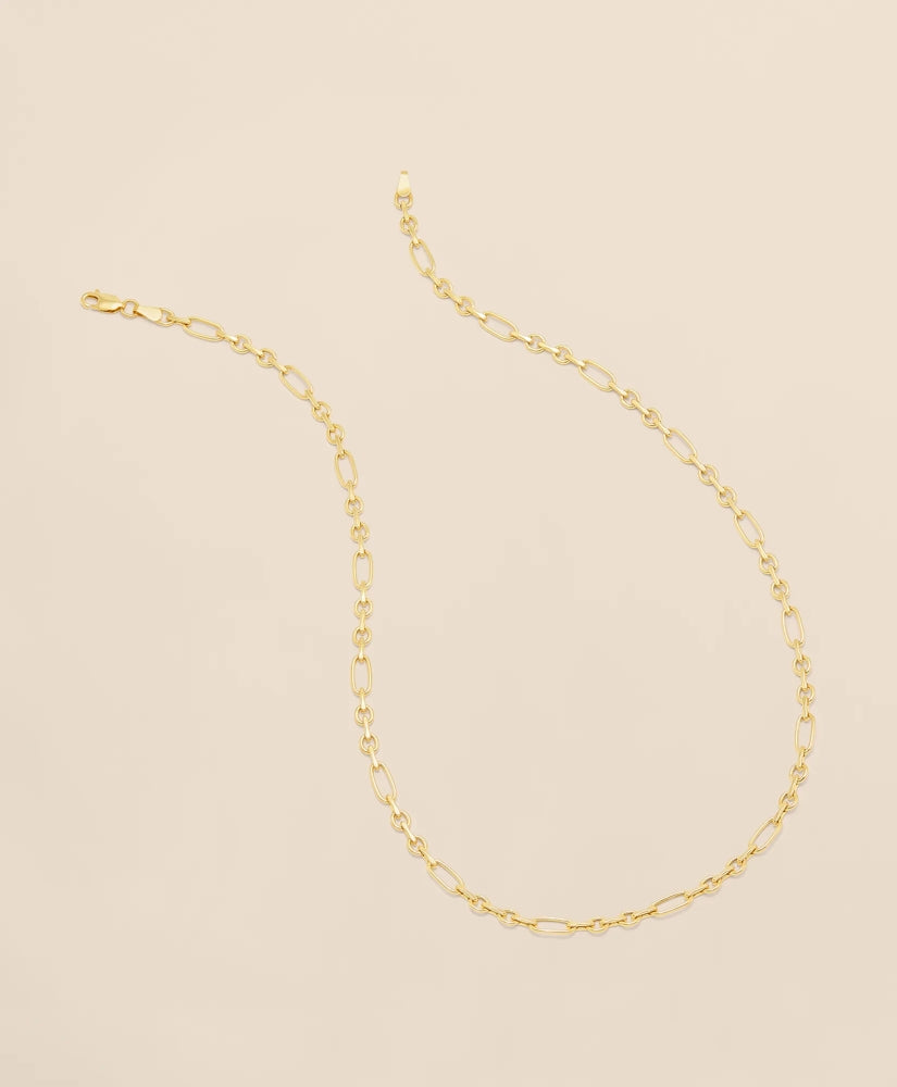 14k Gold Chain Necklace / Brooks Brothers Women