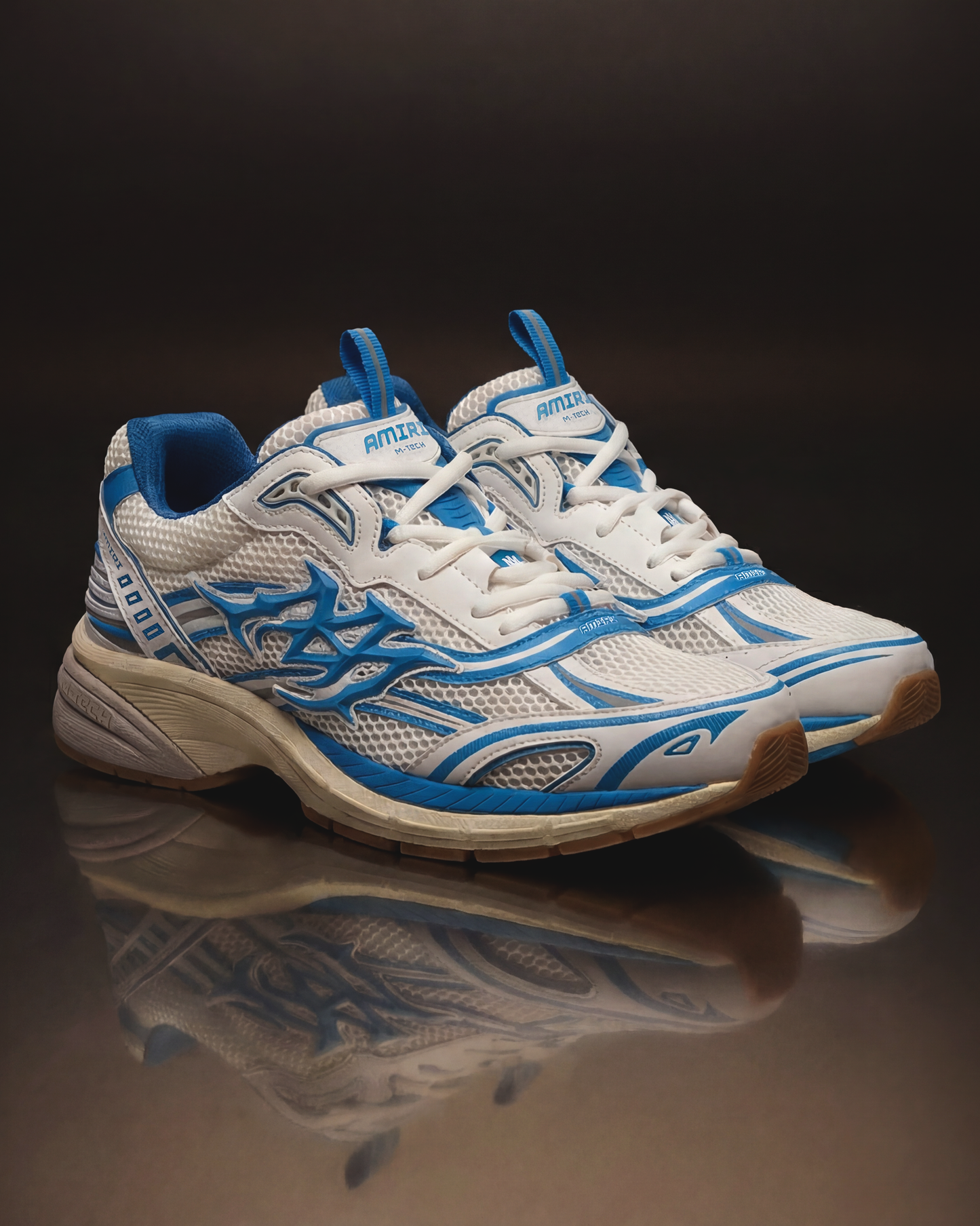 M-Tech - White Blue | Amiri Featured