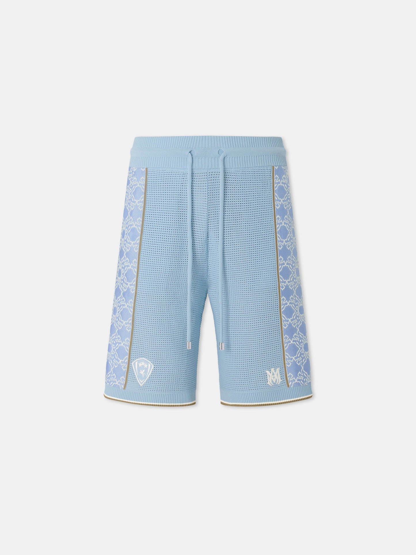 Amiri Sport Mesh Short - Sky | Amiri Best Seller