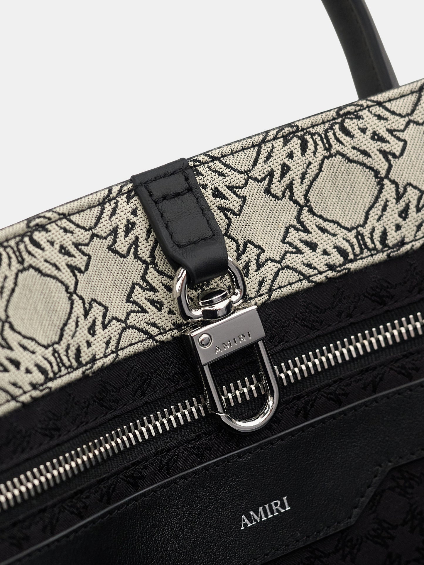 Ma Quad Jacquard Tote Bag - Grey | Amiri Great Deal