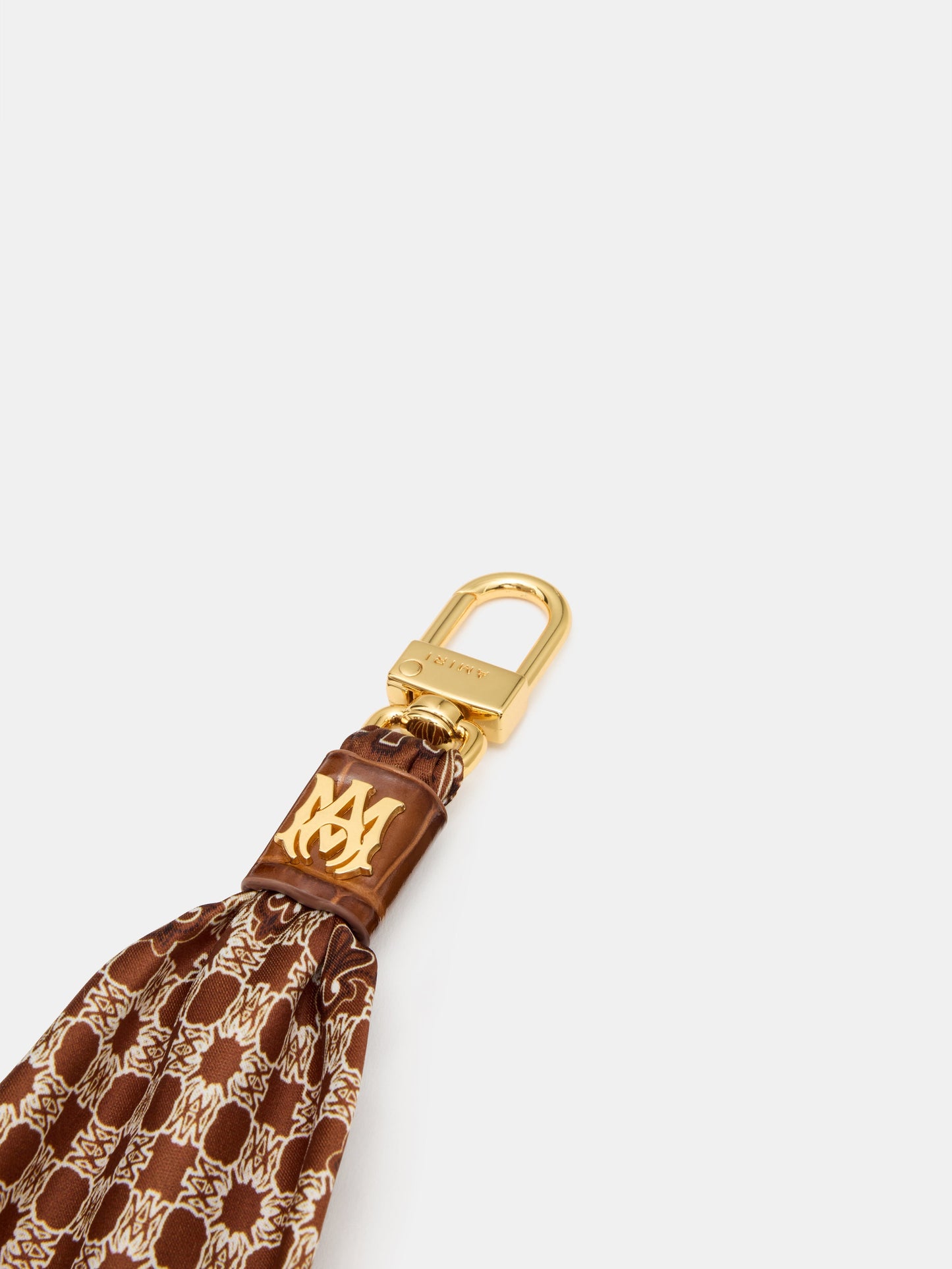 Ma Bandana Keychain - Malt | Amiri Best Seller