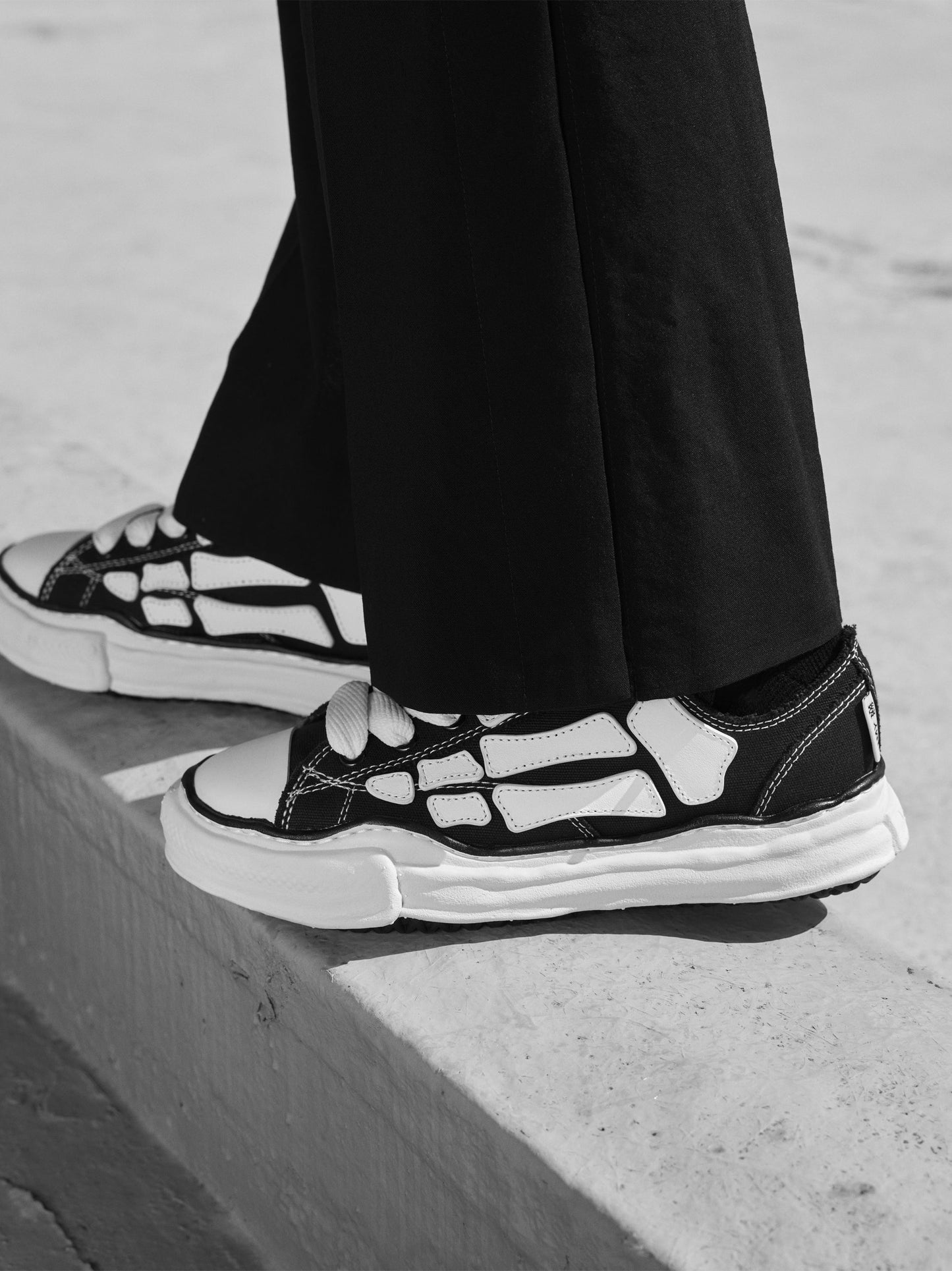 Mmy Bones Sneaker - Black | Amiri Budget Friendly