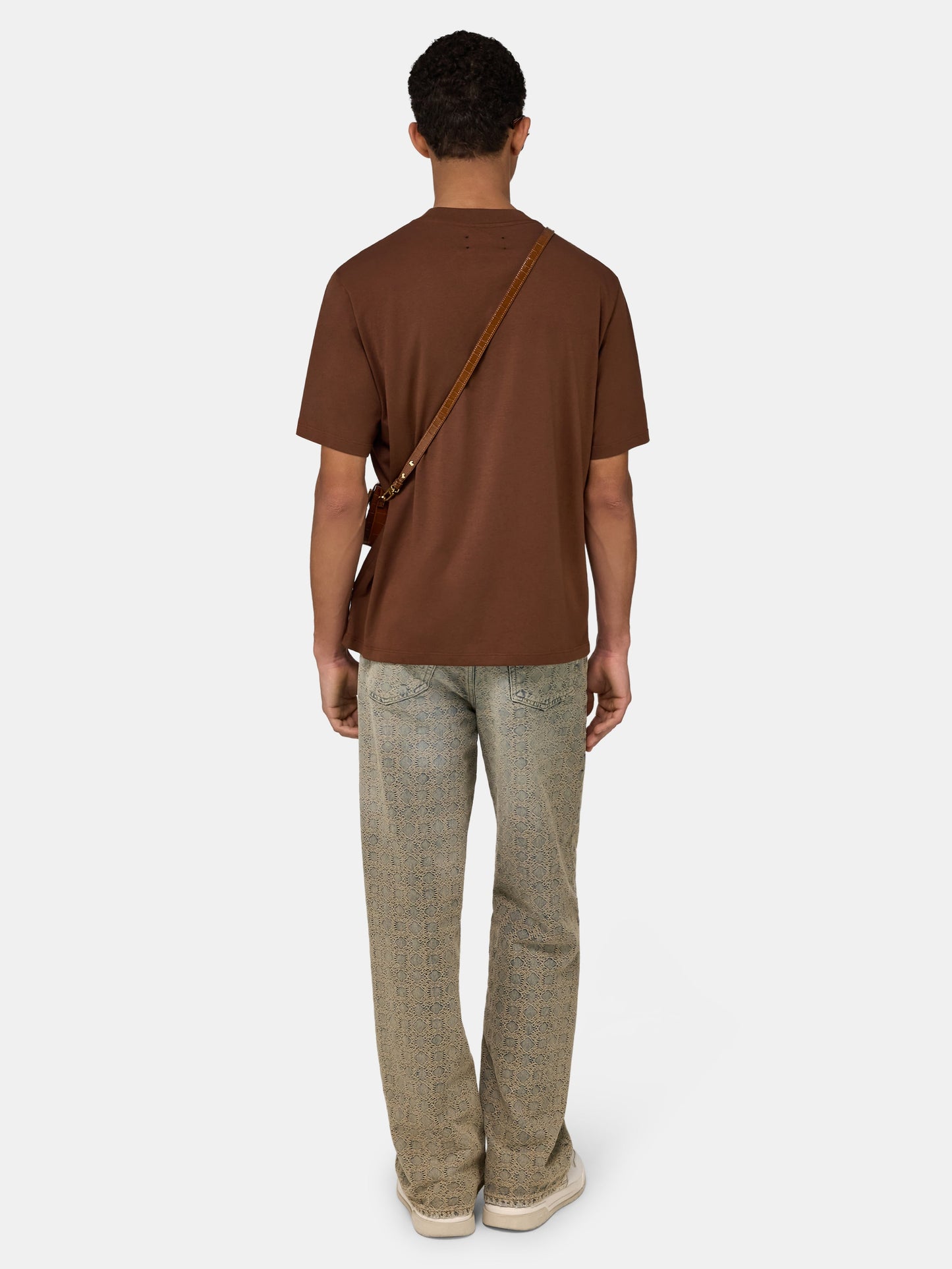 Ma Quad Jacquard Baggy Jean - Multi | Amiri Popular Choice