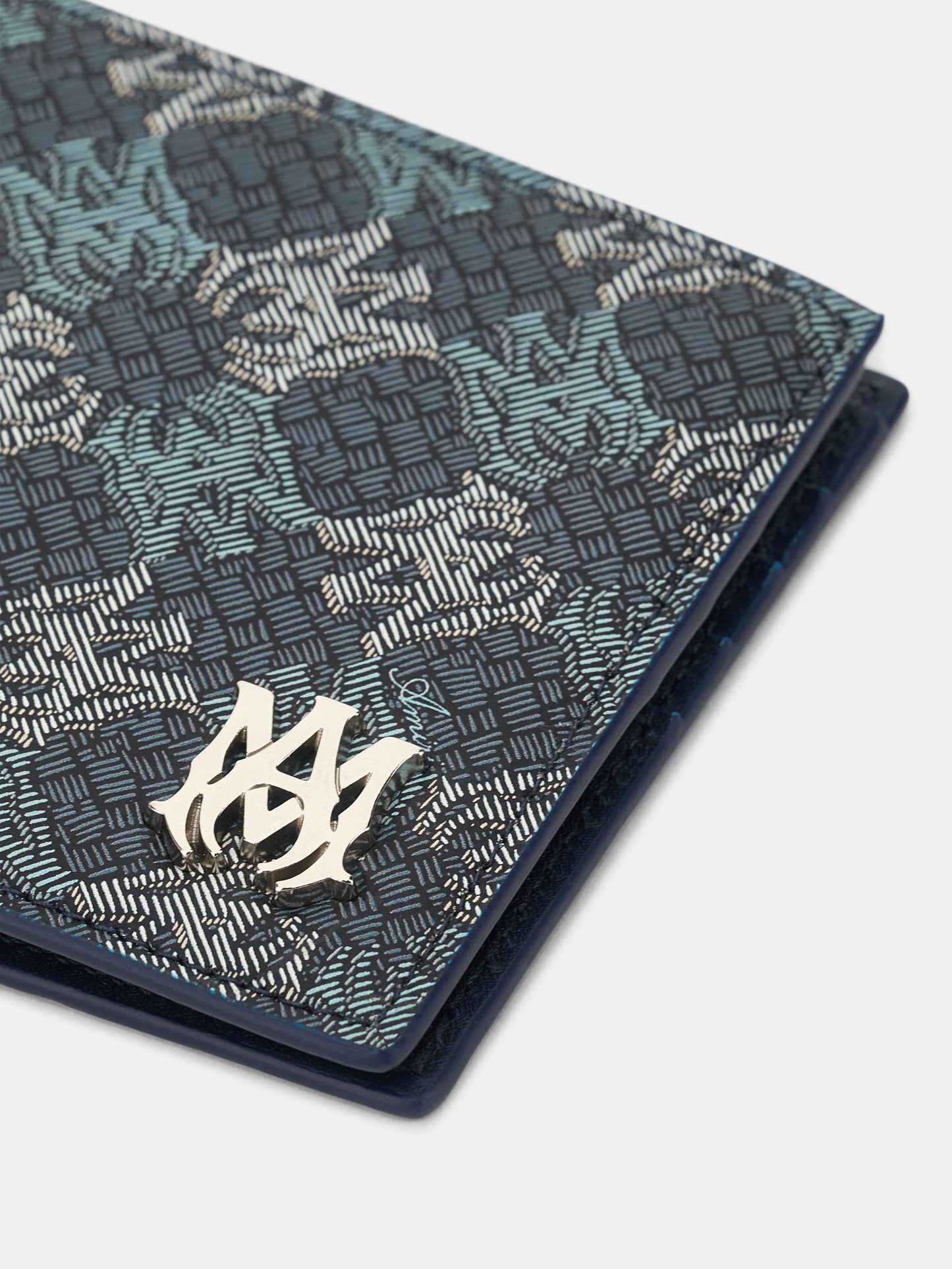 Ma Quad Canvas Bifold - Blue | Amiri Budget Friendly