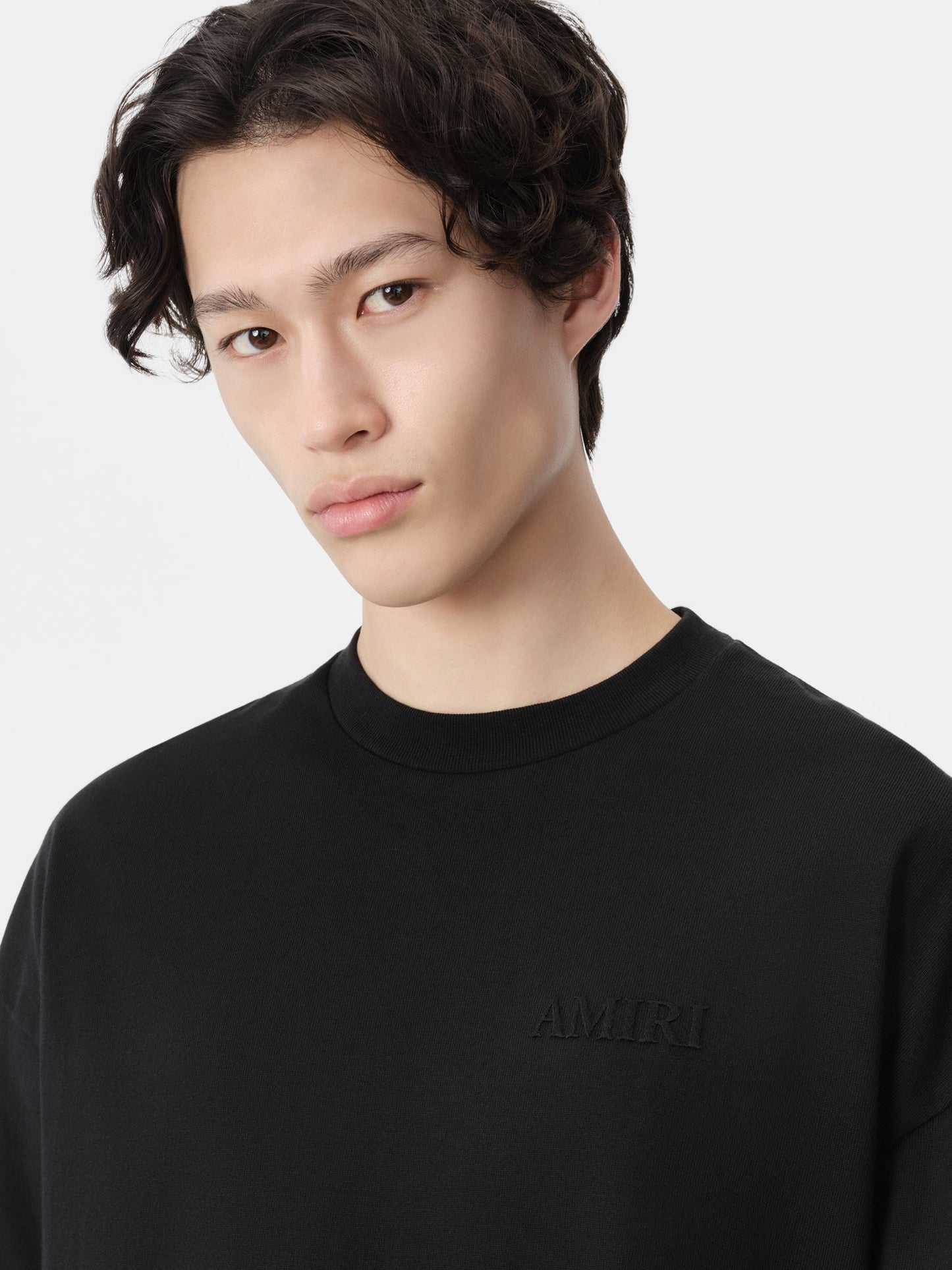 Amiri Oversized Tee - Black | Amiri Popular Choice