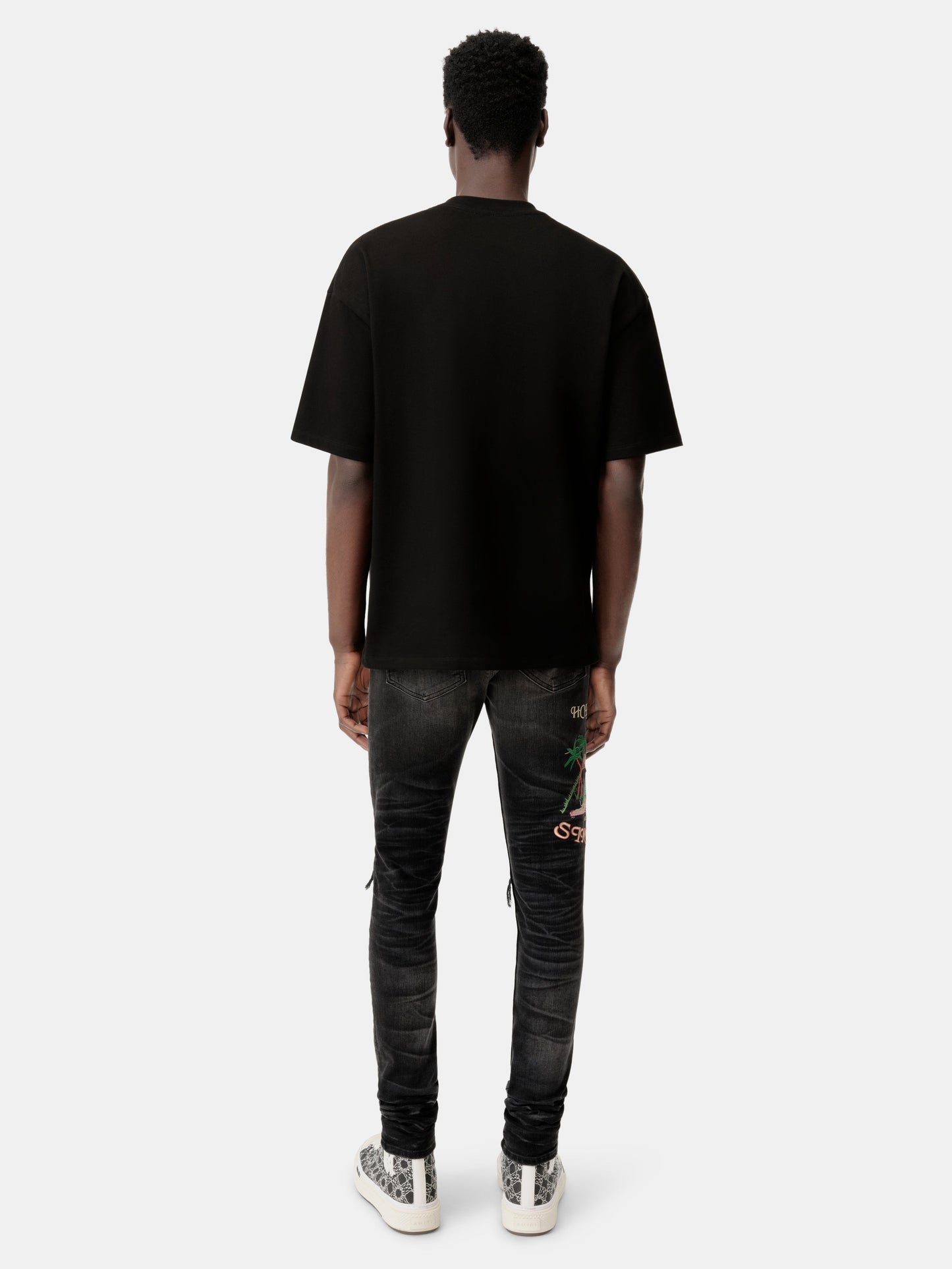 Ma Skater Tee - Black | Amiri Online