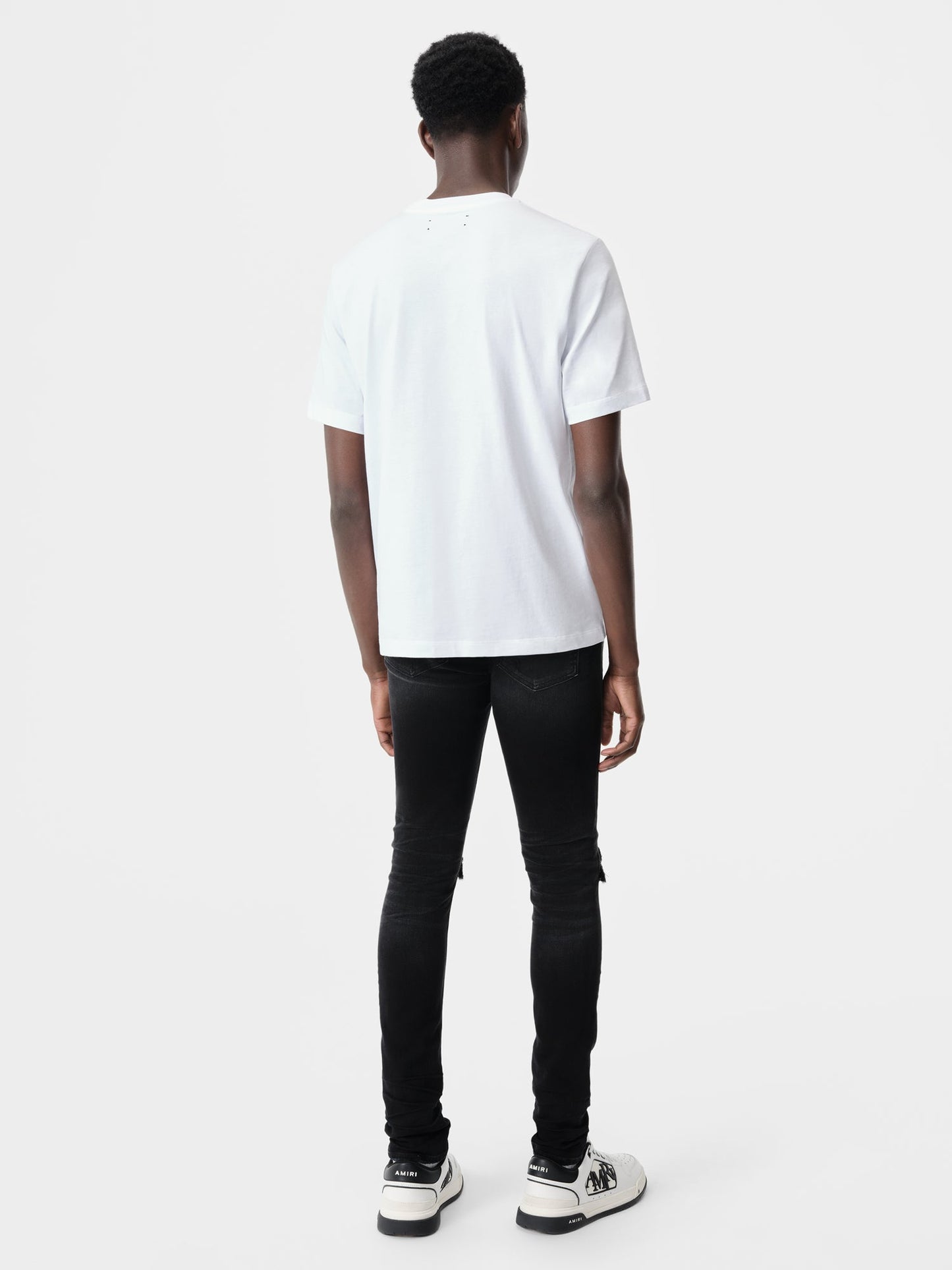 Mx1 Ultrasuede - Vintage Black | Amiri Affordable