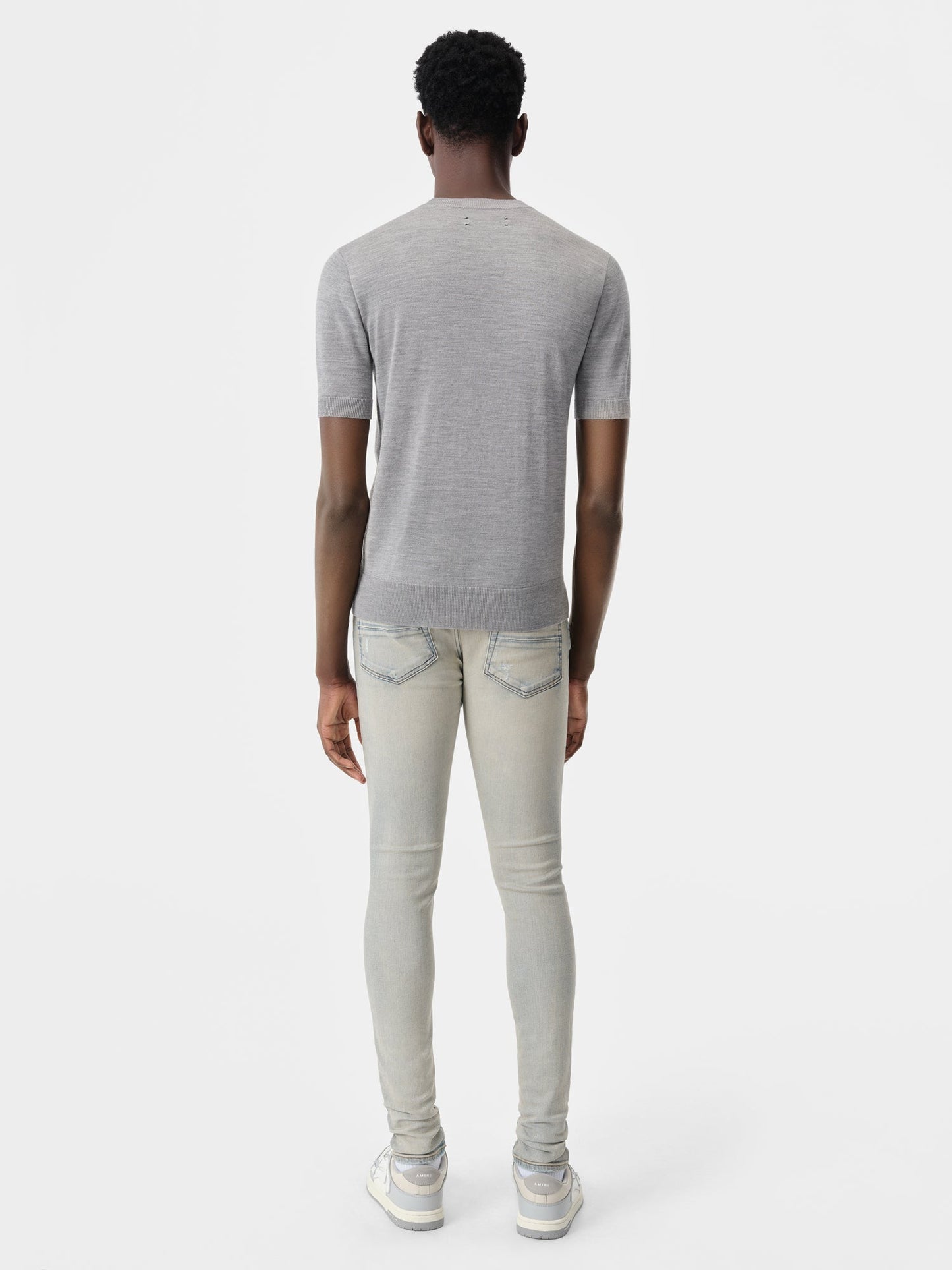 Stack Jean - Antique Indigo | Amiri Online