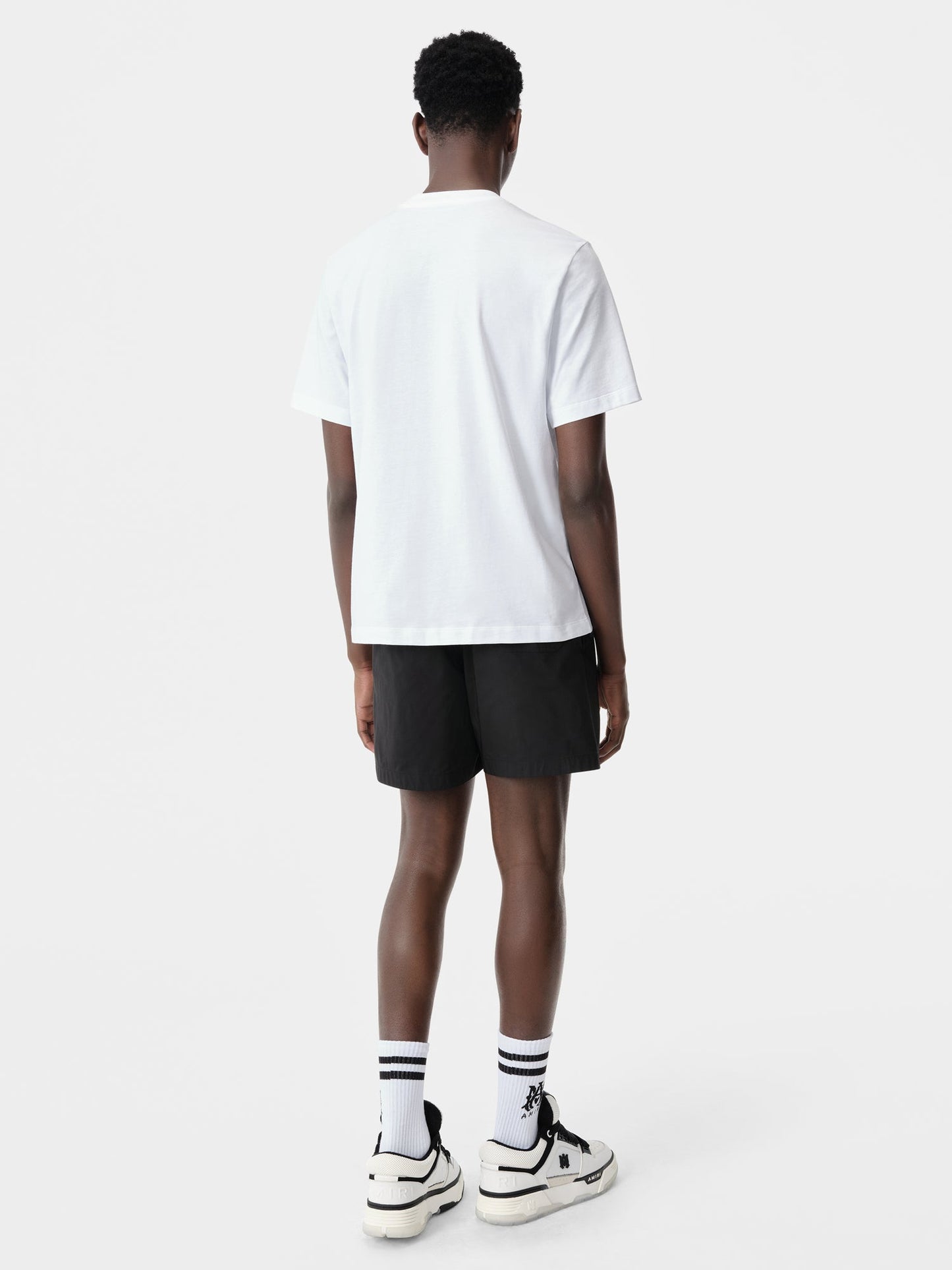 Ma Core Logo Swim Trunk - Black | Amiri Featured