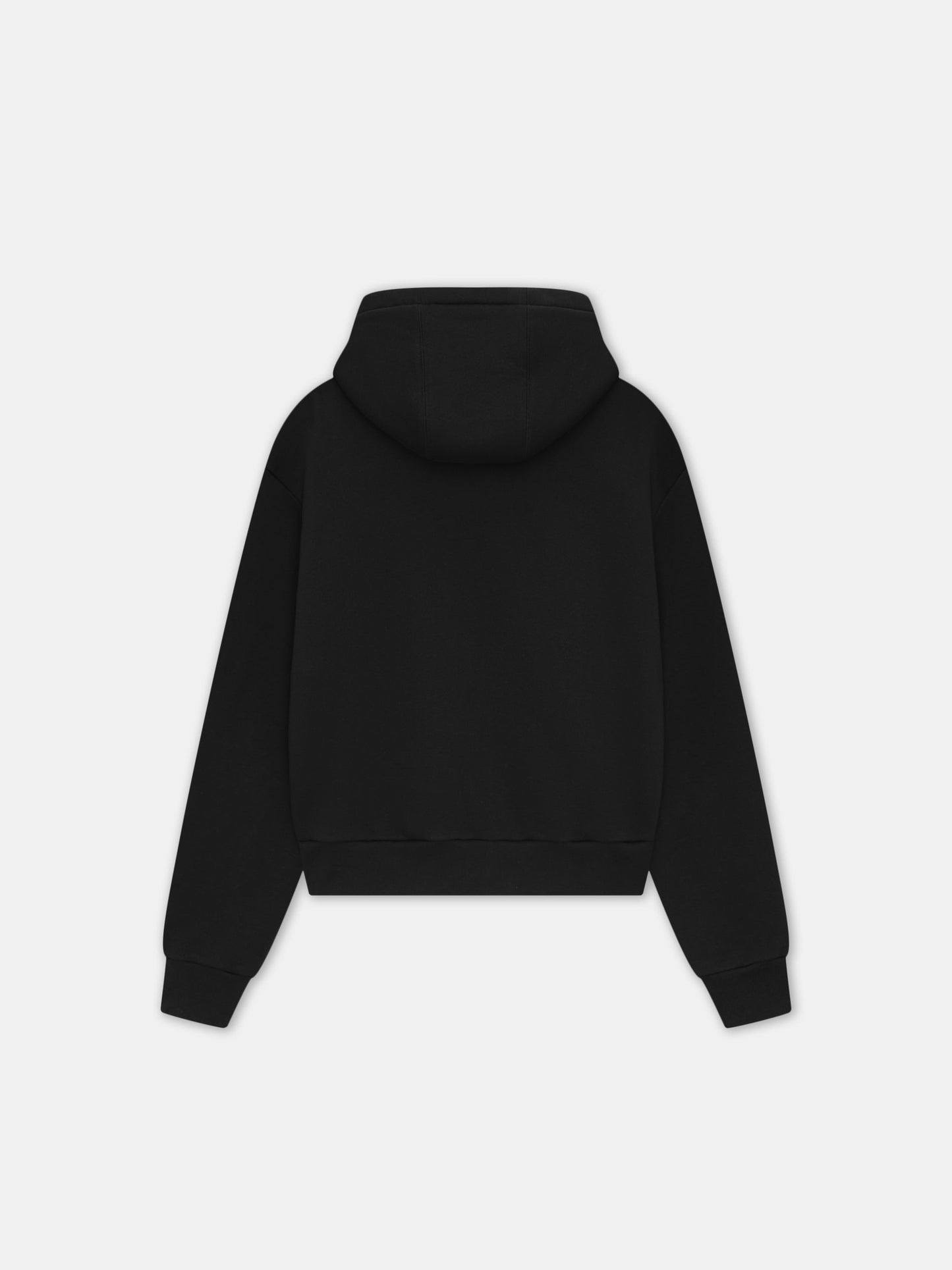 Relaxed Zip Up Hoodie - Black | Amiri Best Seller