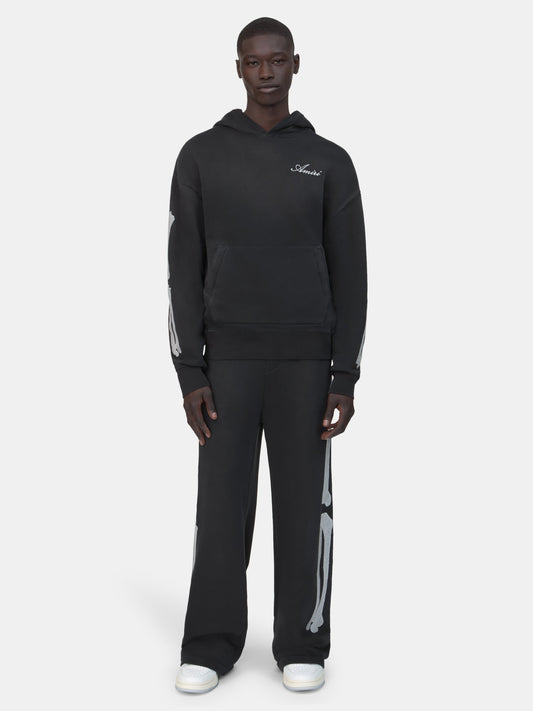 Bones Oversized Hoodie - Black | Amiri Sale