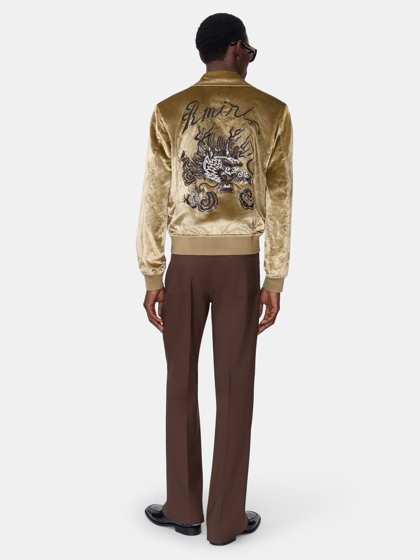 Boot Cut Pant - Dark Brown | Amiri Great Deal
