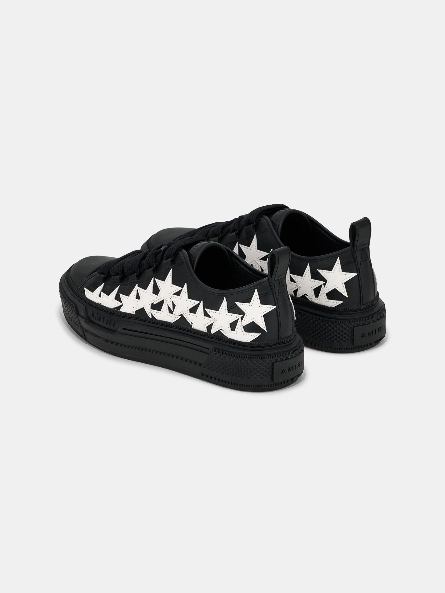 Stars Court Low - Black | Amiri Value