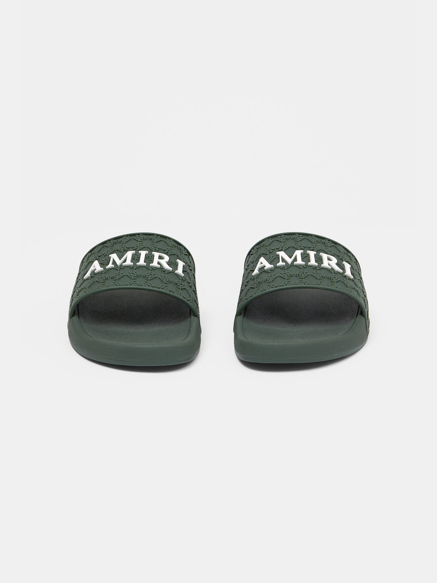 Ma Quad Pool Slide - Dark Sage | Amiri Sale