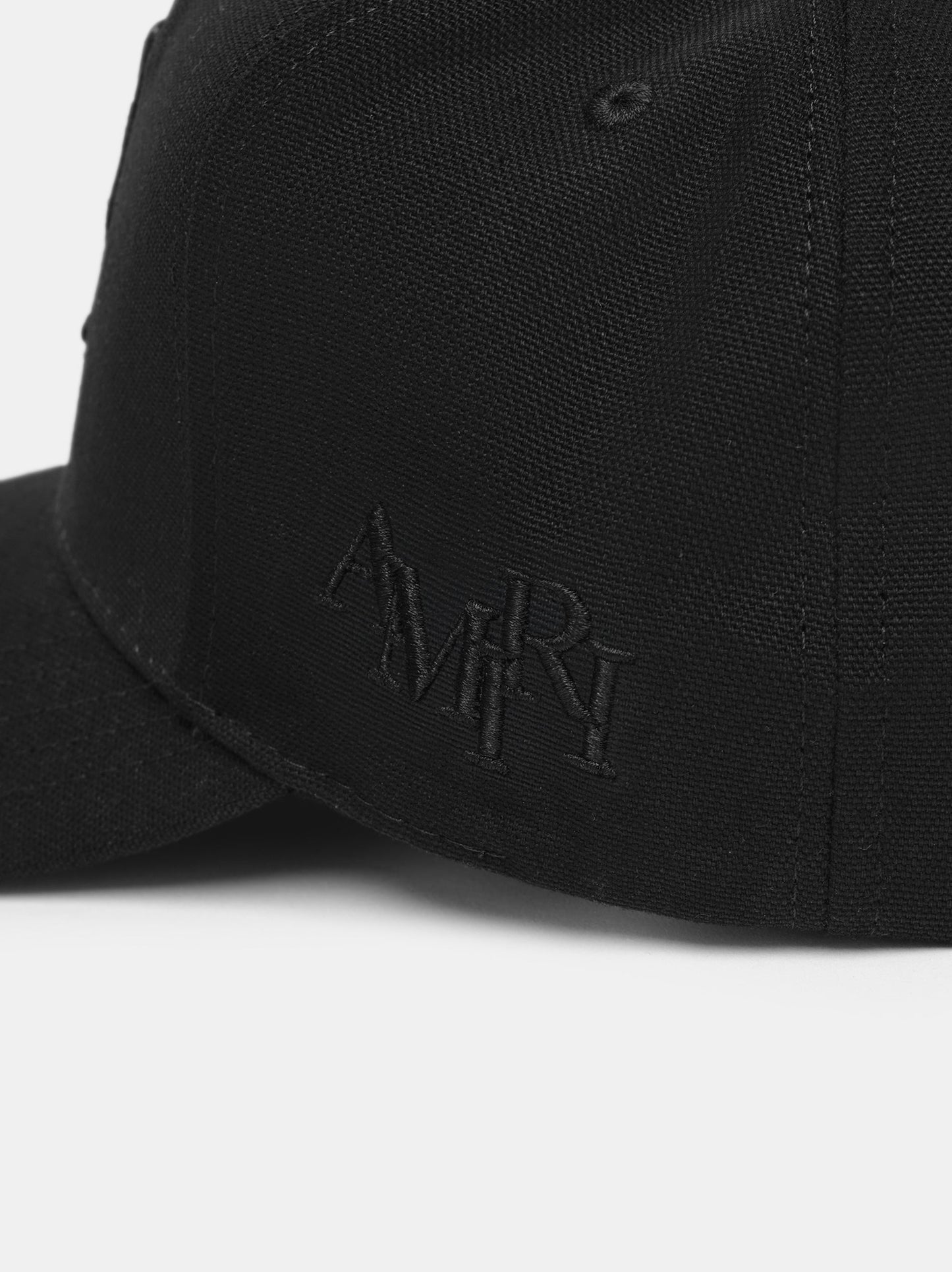 Ma Amiri Staggered Canvas Hat - Black | Amiri Popular Choice