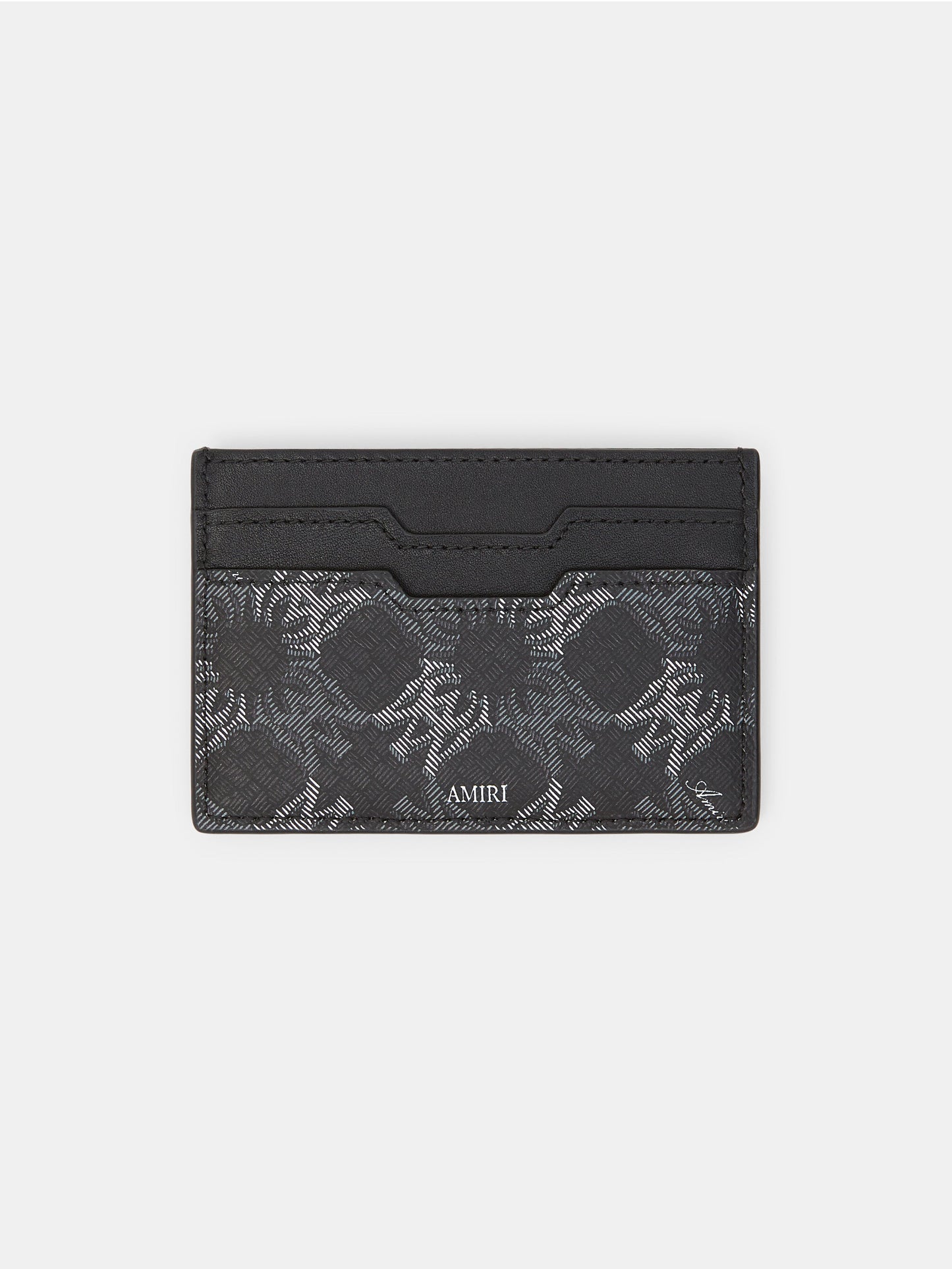 Ma Quad Card Holder - Black | Amiri Best Seller