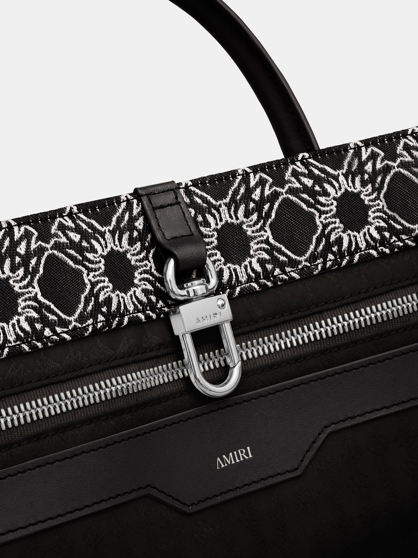 Ma Quad Tote - Black | Amiri Great Deal