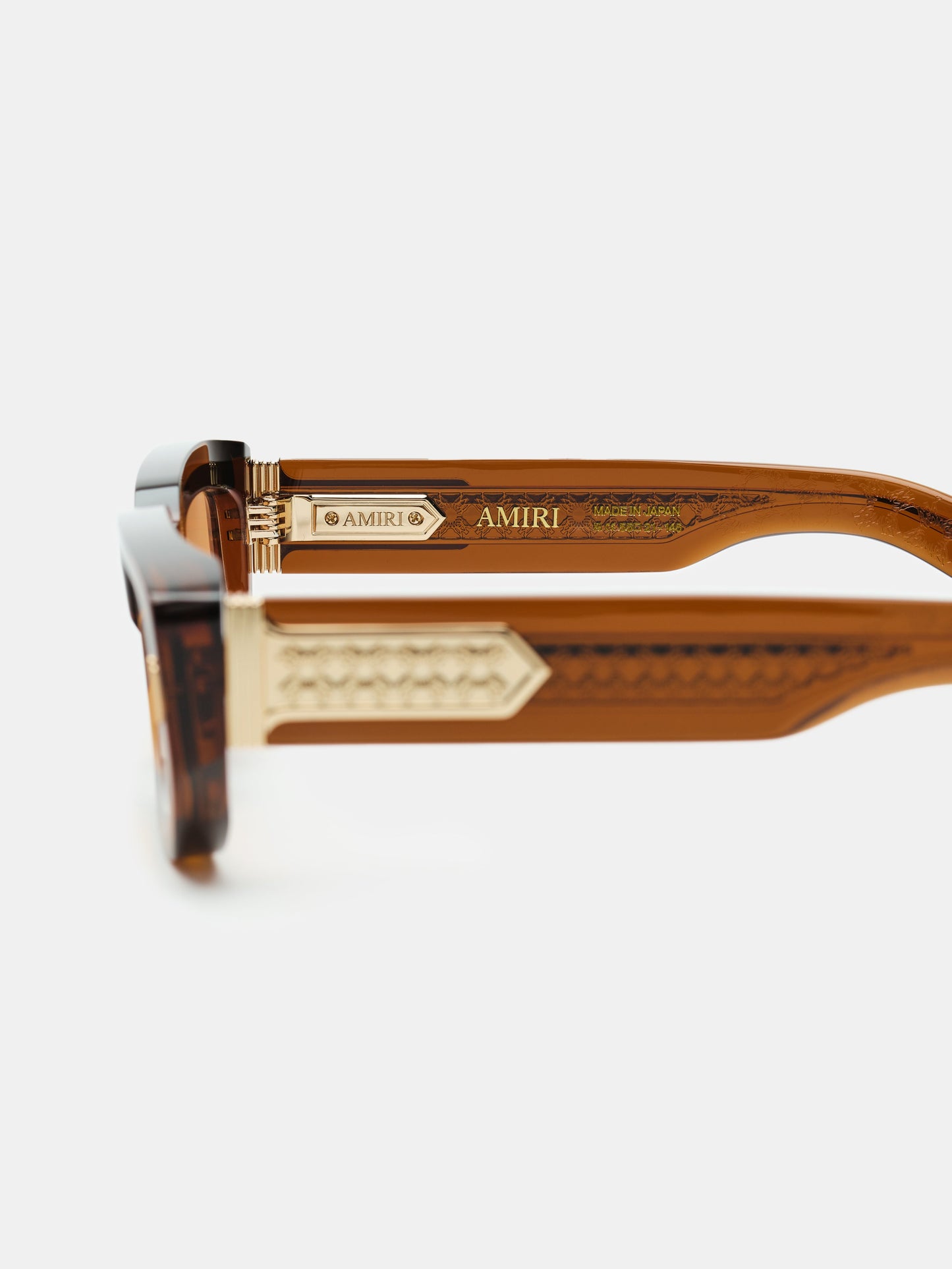 Fairfax Sunglasses - Brown | Amiri Special Offer