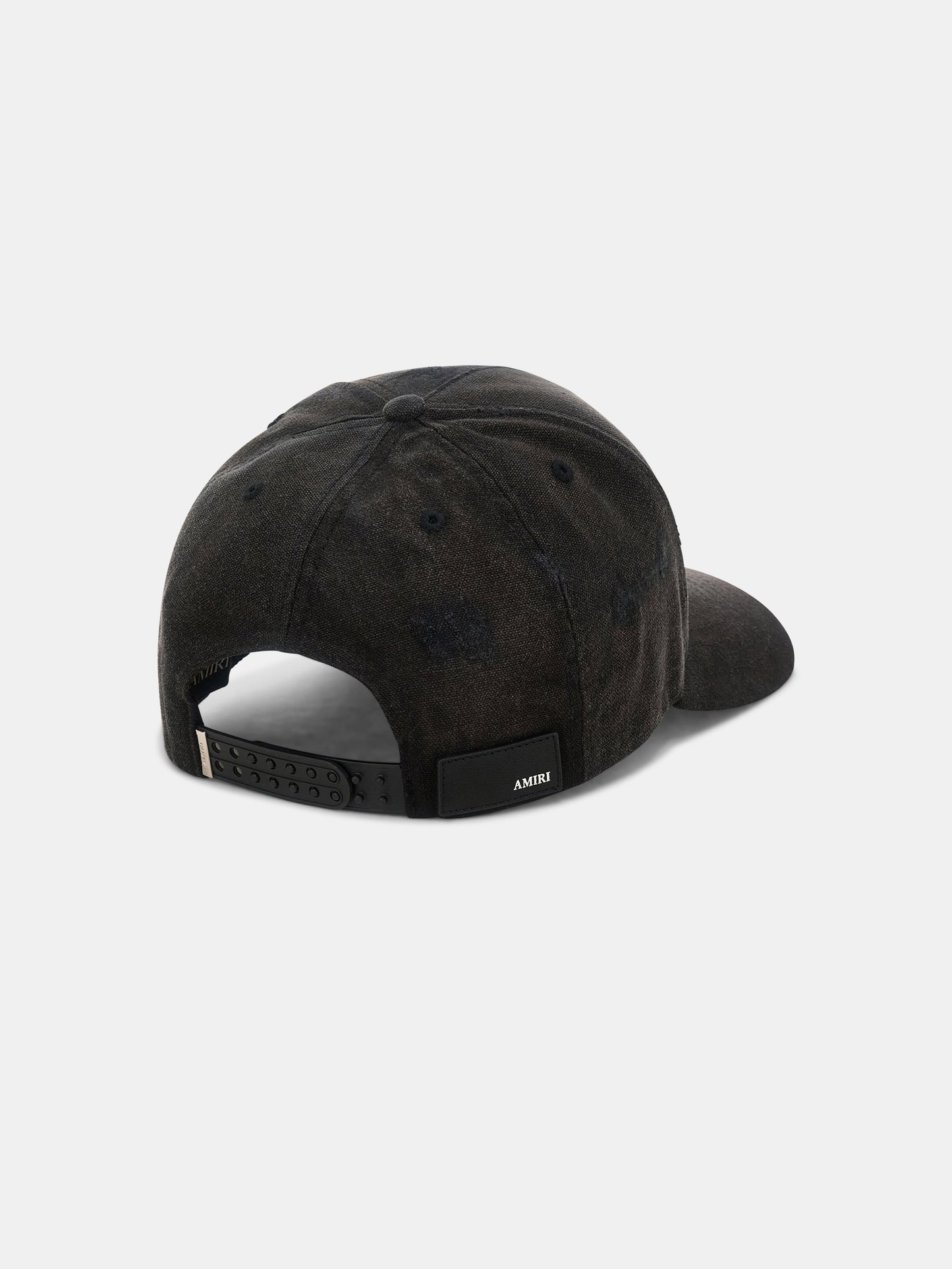 Ma Outline Canvas Hat - Black | Amiri Affordable