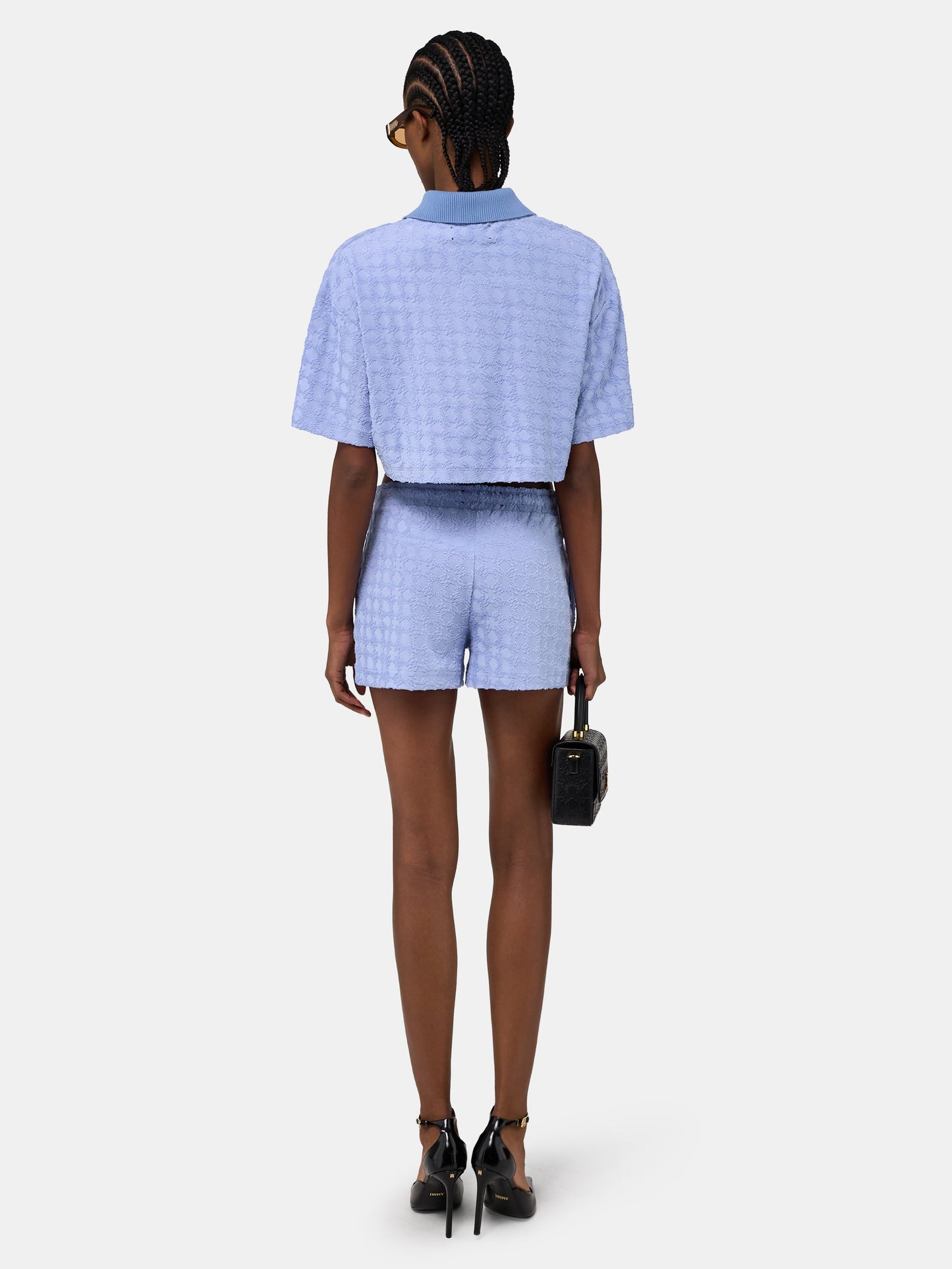 Ma Quad Toweling Short - Skyline Blue | Amiri Great Deal