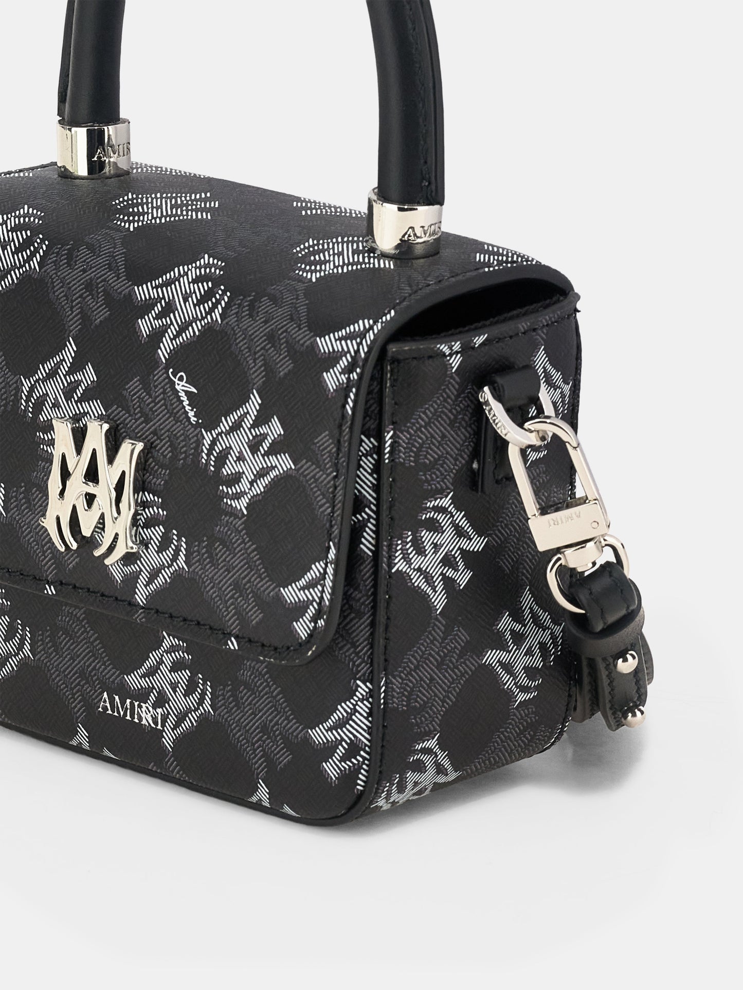 Ma Quad Canvas Nano Ma Bag - Black | Amiri Budget Friendly