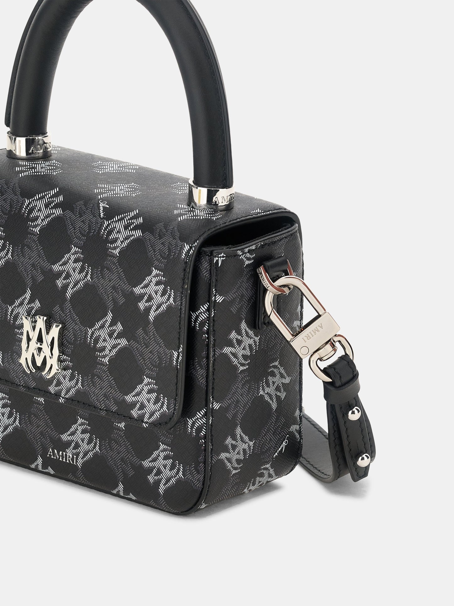 Ma Quad Canvas Micro Ma Bag - Black | Amiri Special Offer