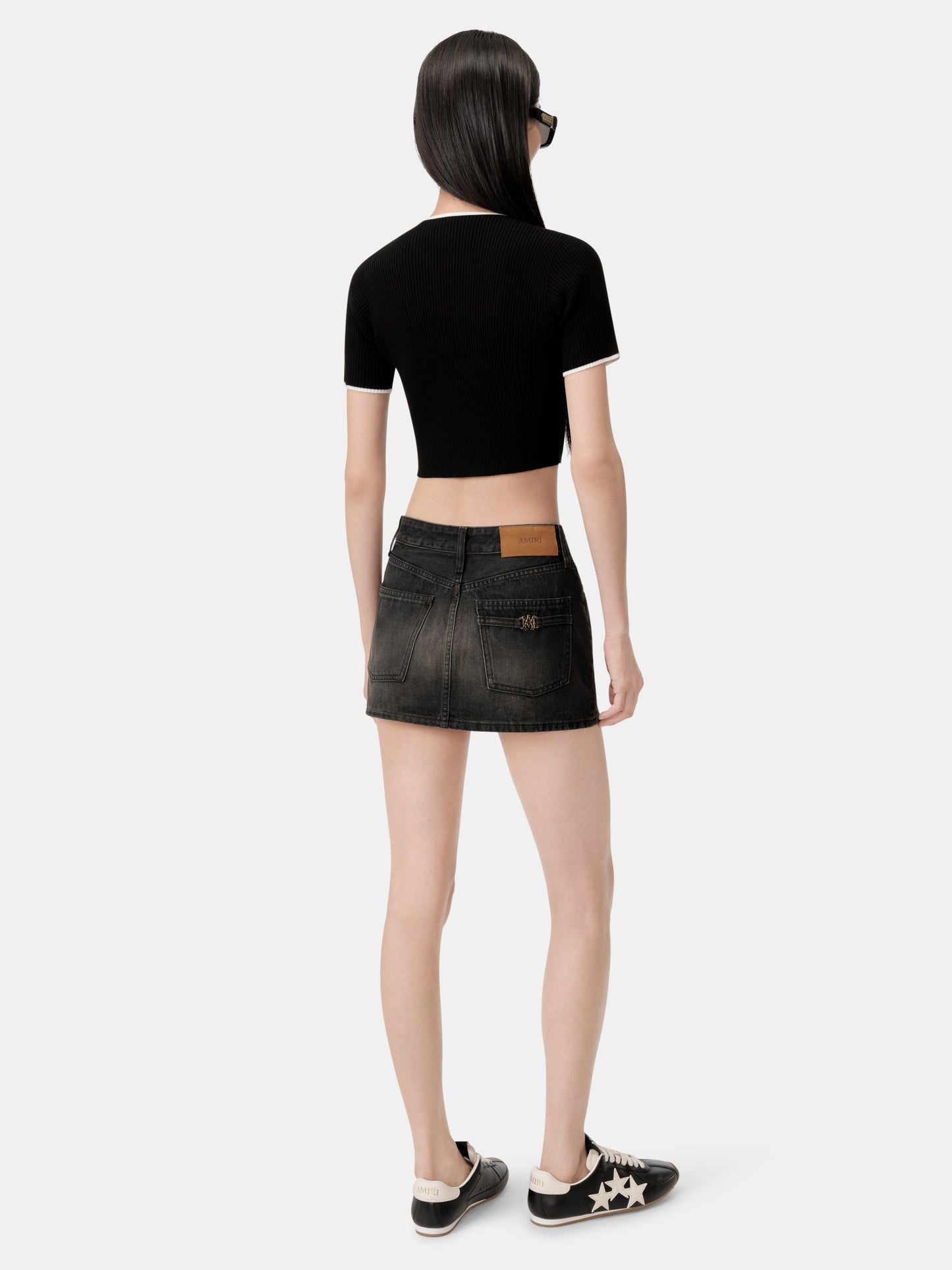 Ma Baby Tee - Black | Amiri Featured