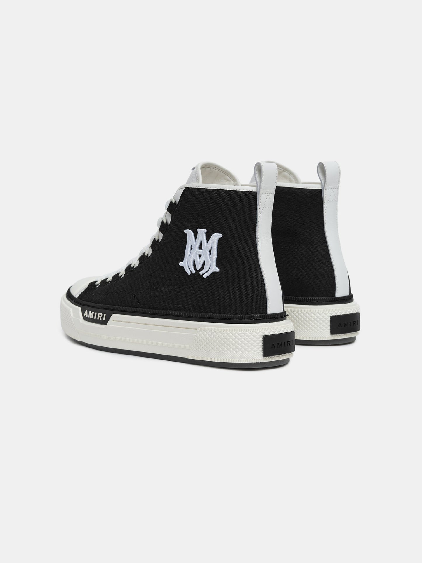 Ma Court Hi - Black/White | Amiri Online