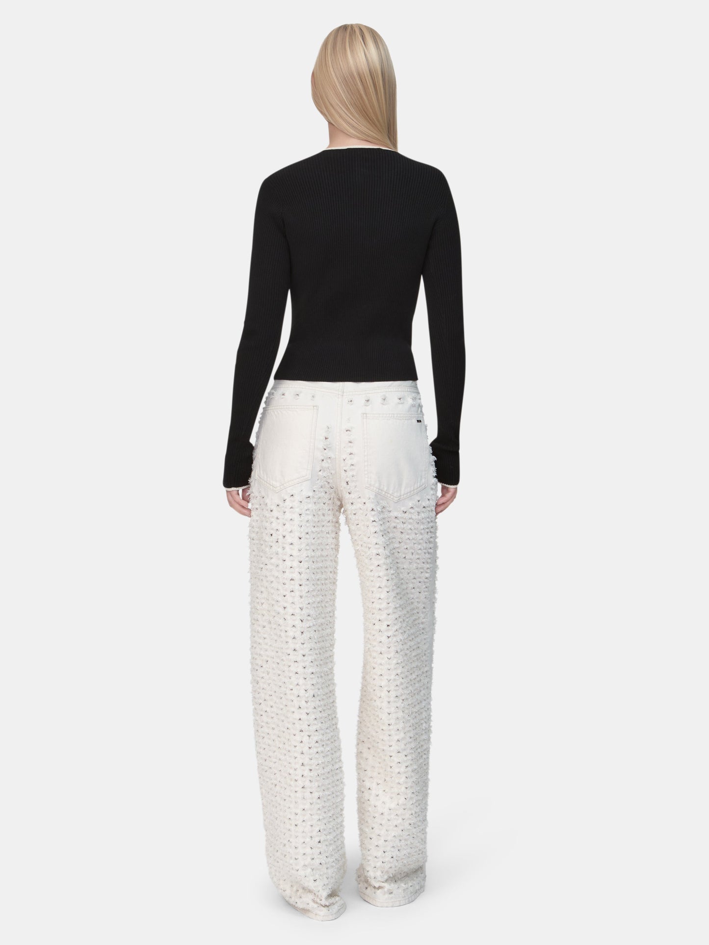 Ma Long Sleeve Tee - Black | Amiri Featured