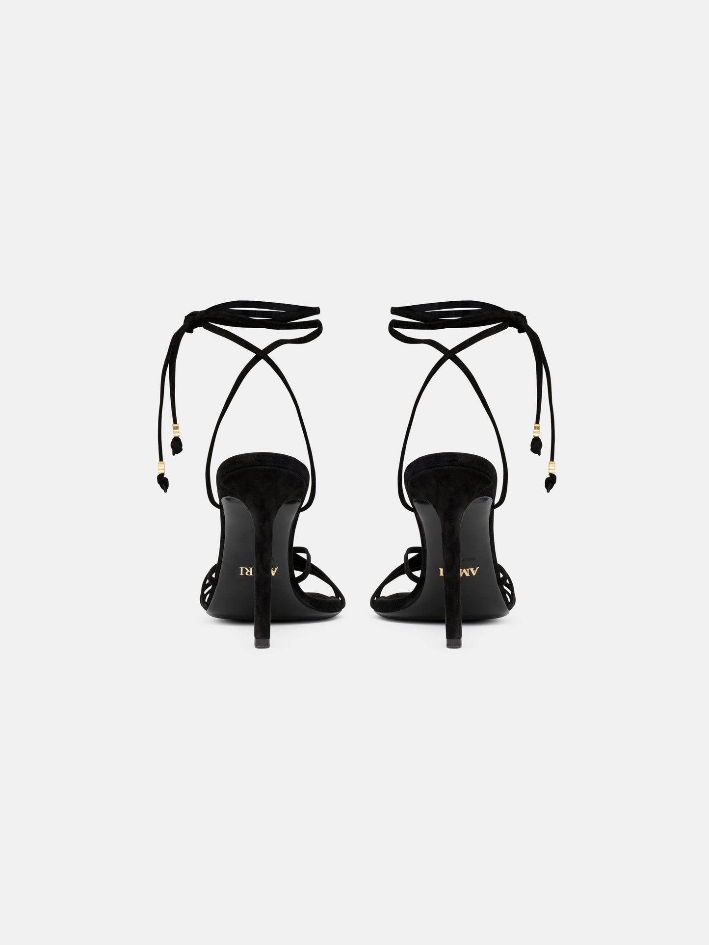 Ma Heeled Sandal - Black | Amiri Budget Friendly