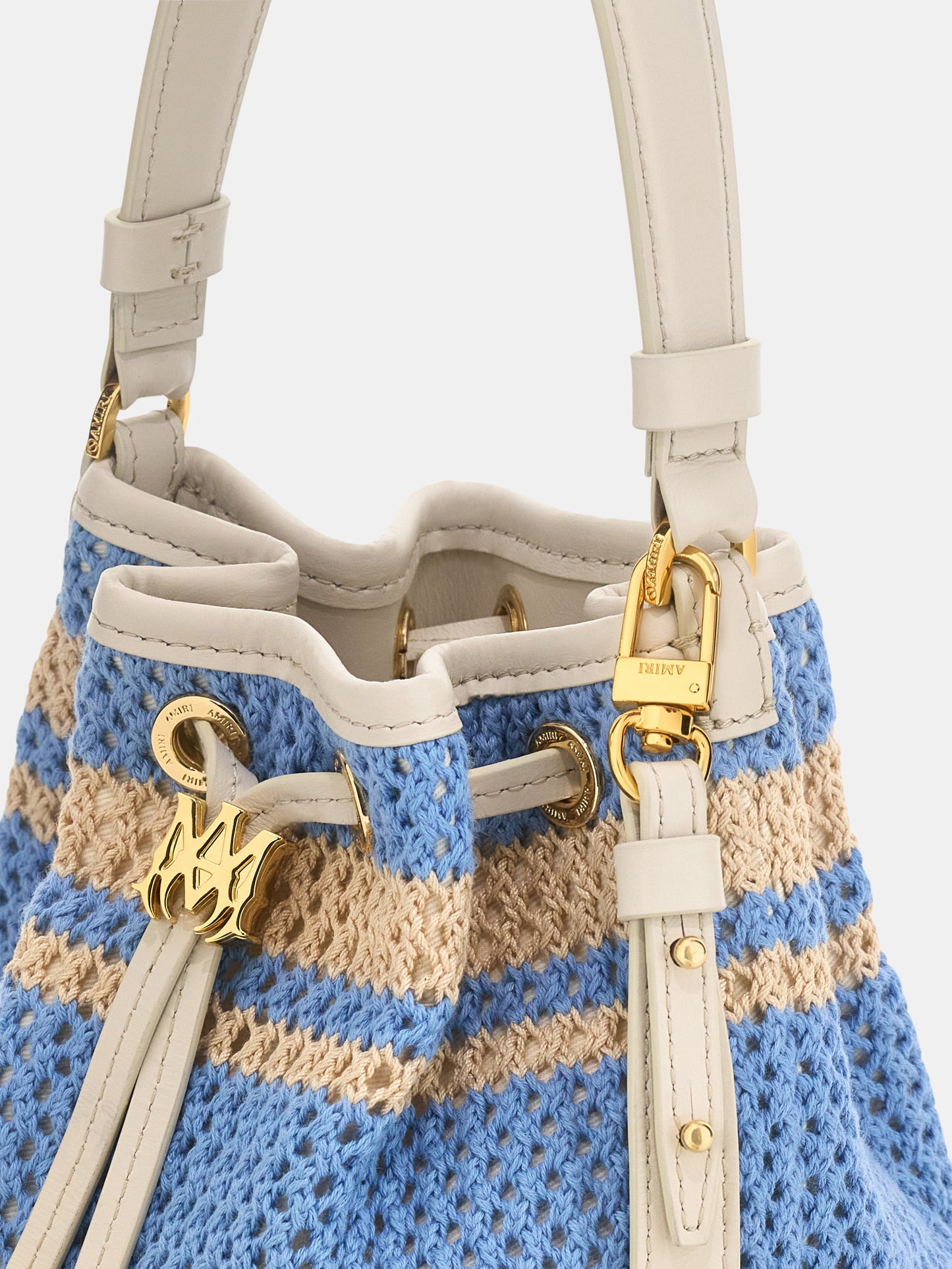 Micro Ma Bucket Bag - Blue | Amiri Sale