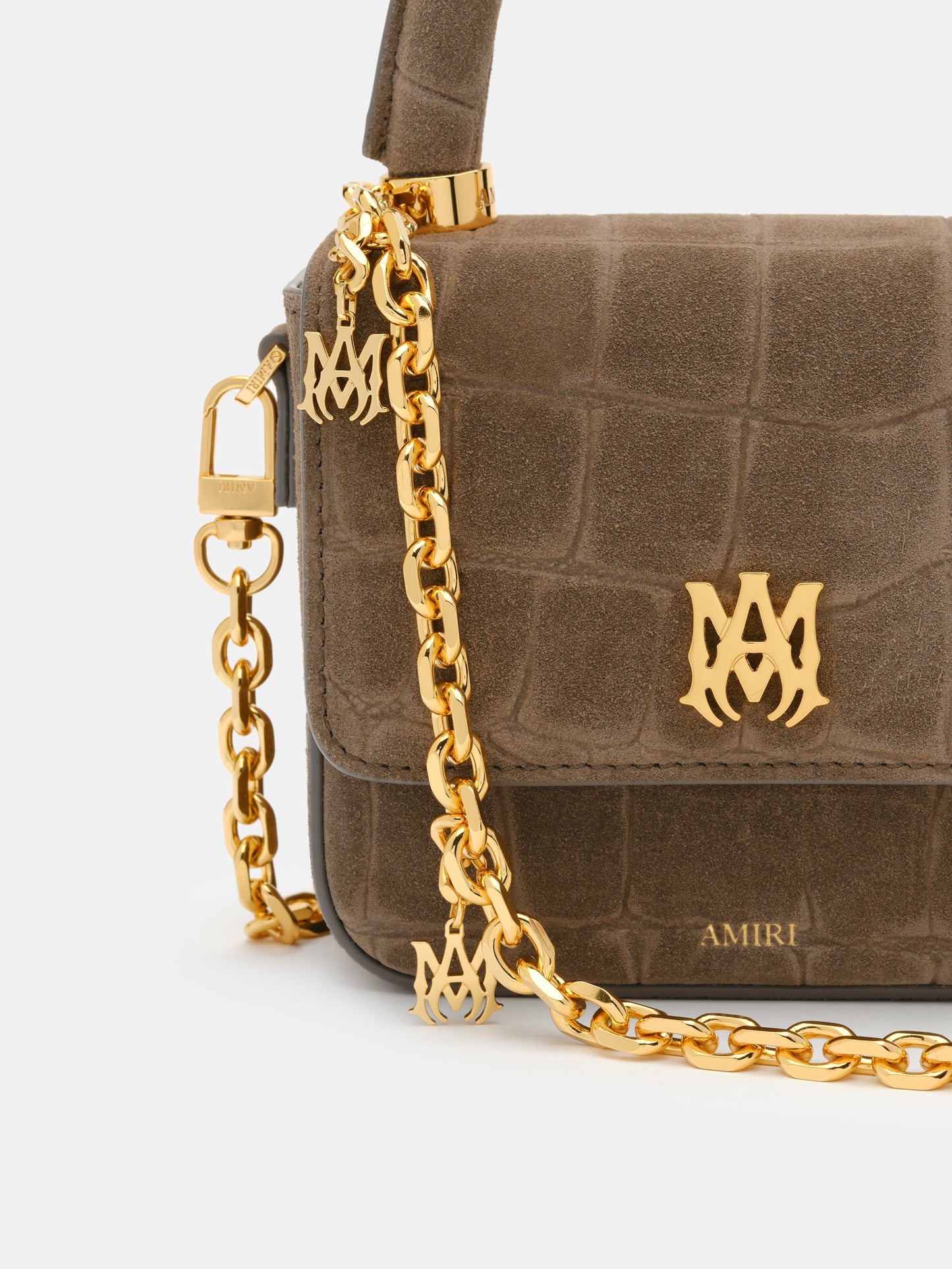 Chain Strap With Ma Pendant - Gold | Amiri Featured