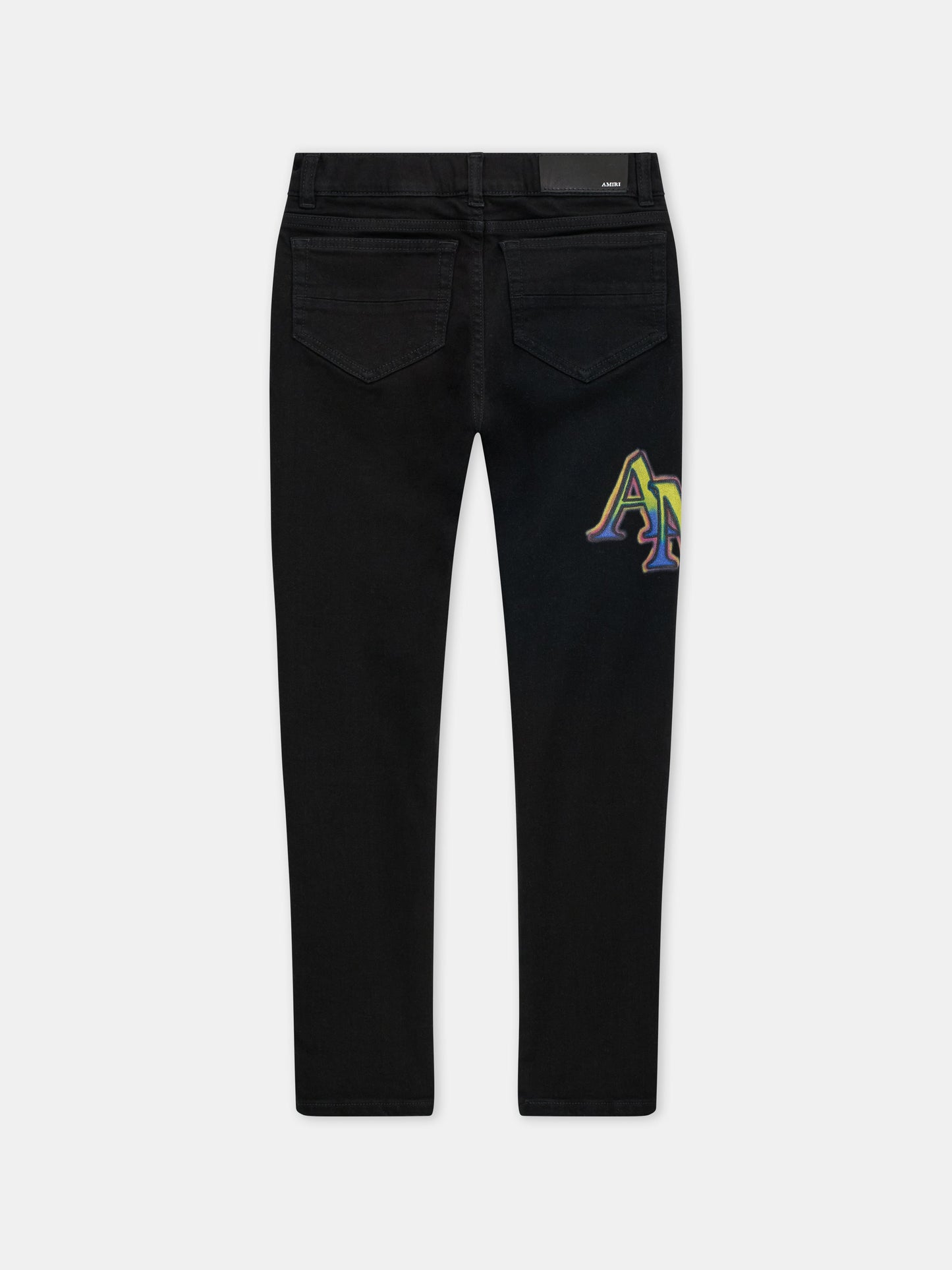 Amiri Staggered Jean - Washed Black | Amiri Featured