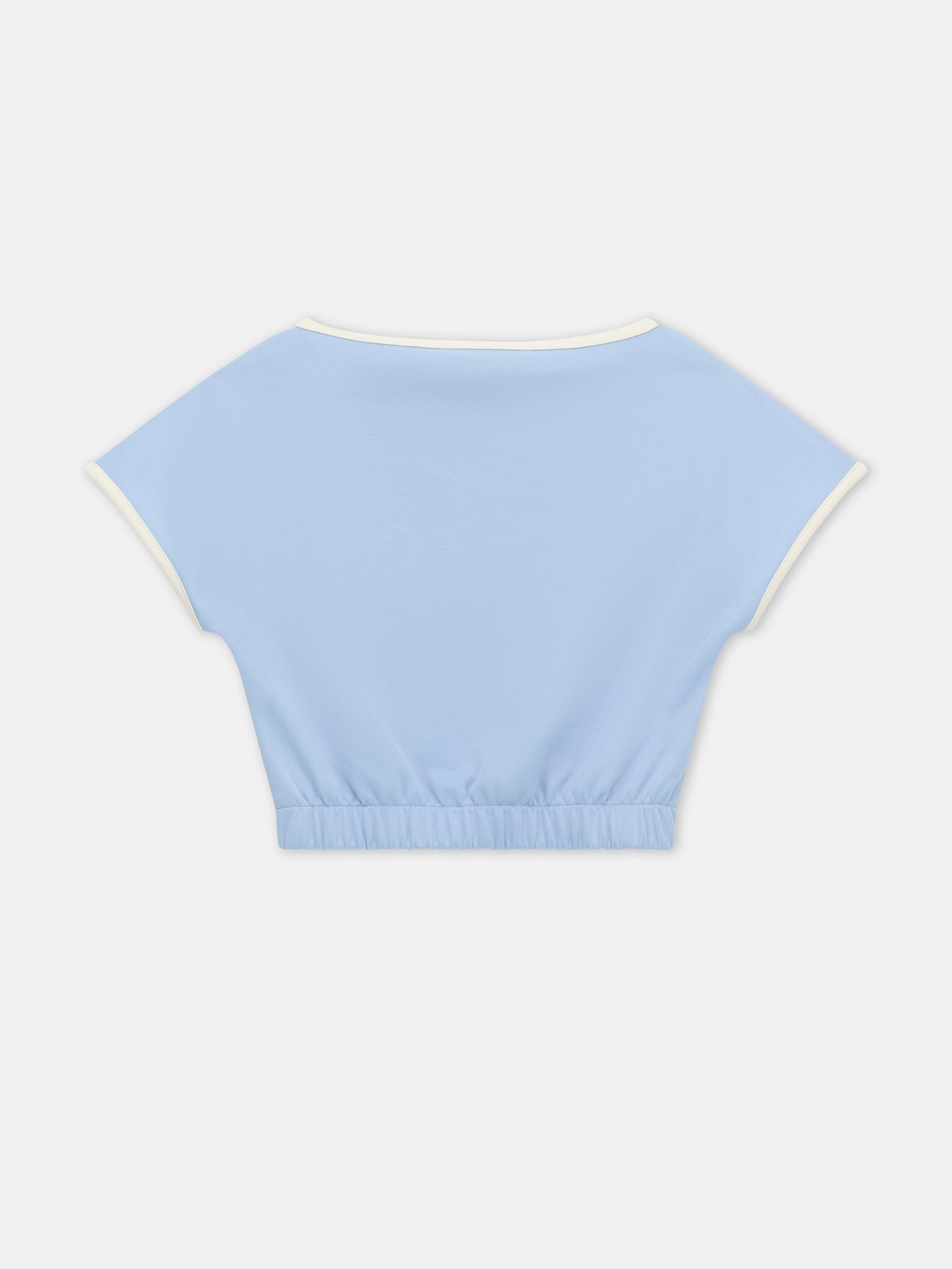 Round Ma Short Sleeve Top - Skyline Blue | Amiri Popular Choice