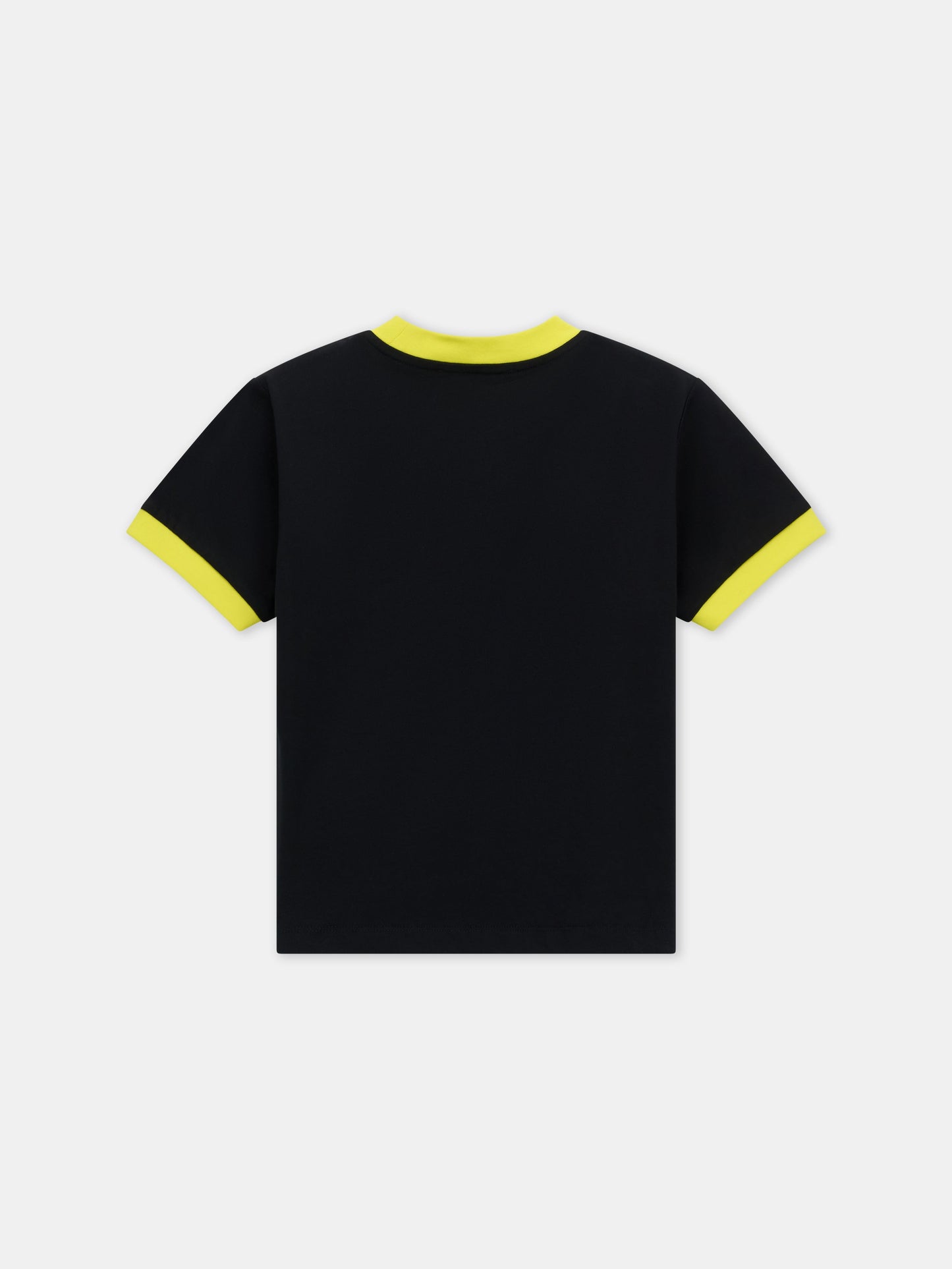 Amiri Staggered Ringer Tee - Black | Amiri Special Offer