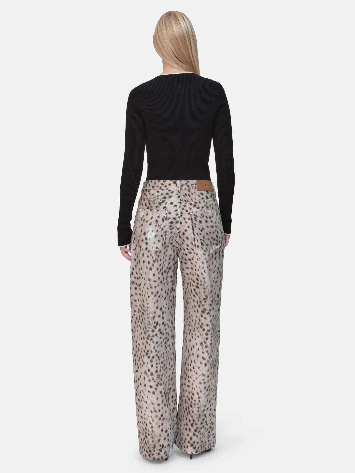 Deer Carpenter Jean - Dark Brown | Amiri Online