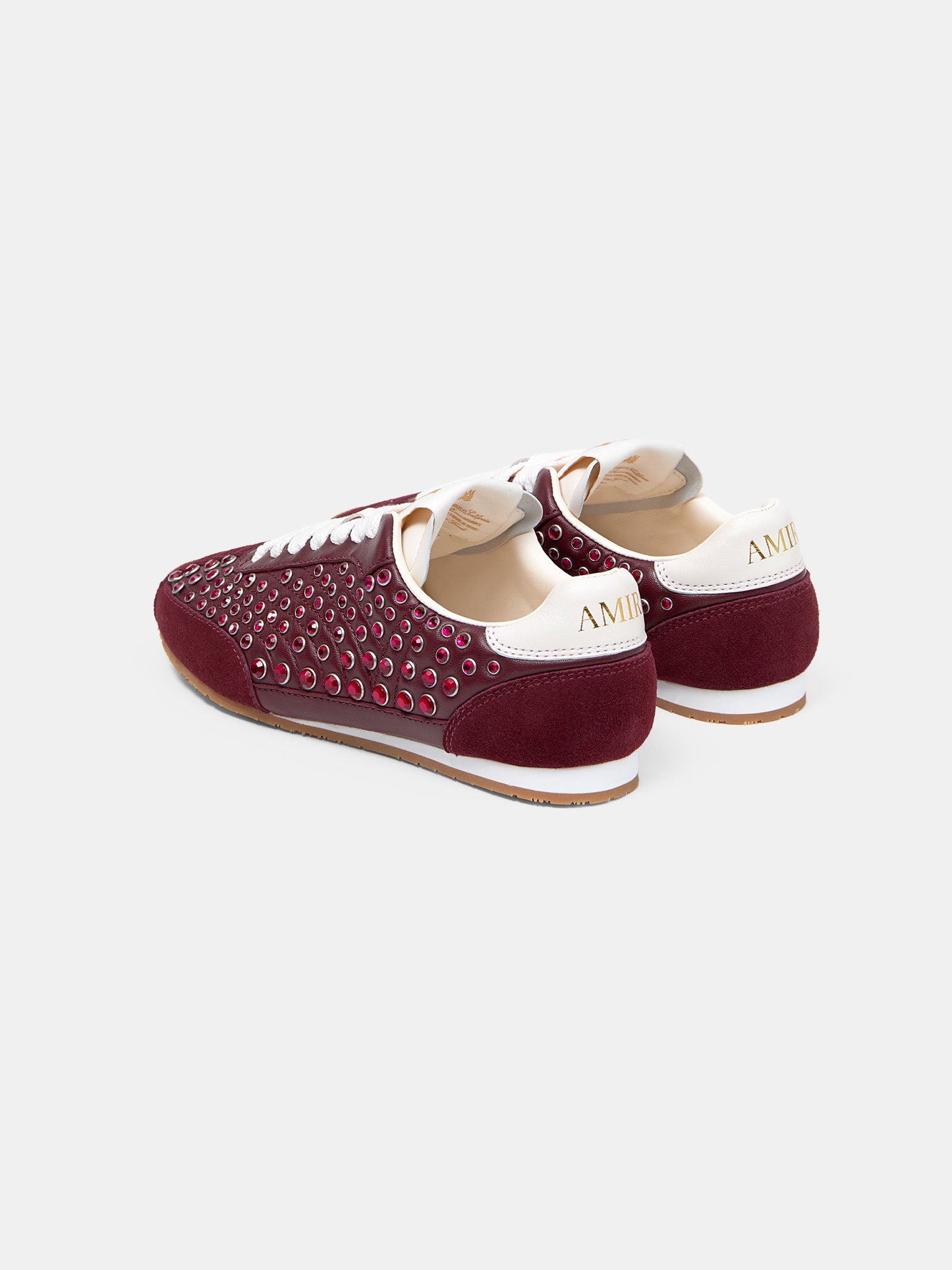 Stud Pacific Flat - Aged Port | Amiri Great Deal