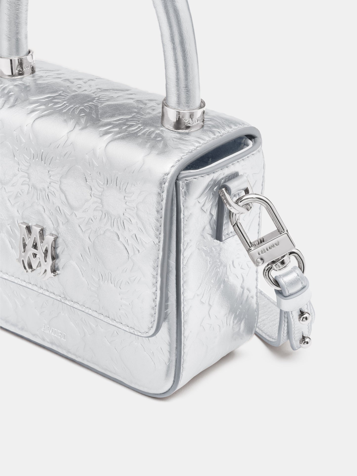 Ma Quad Micro Ma Bag - Silver | Amiri Value