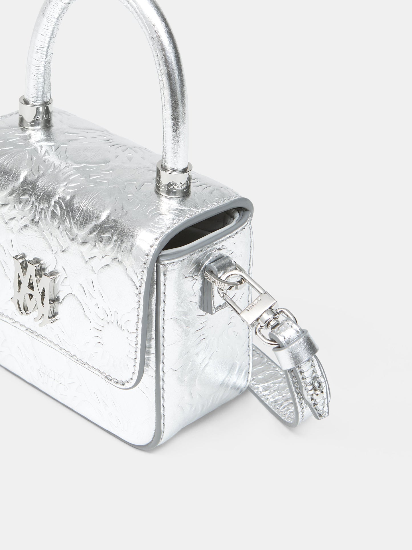 Ma Quad Nano Ma Bag - Silver | Amiri Special Offer