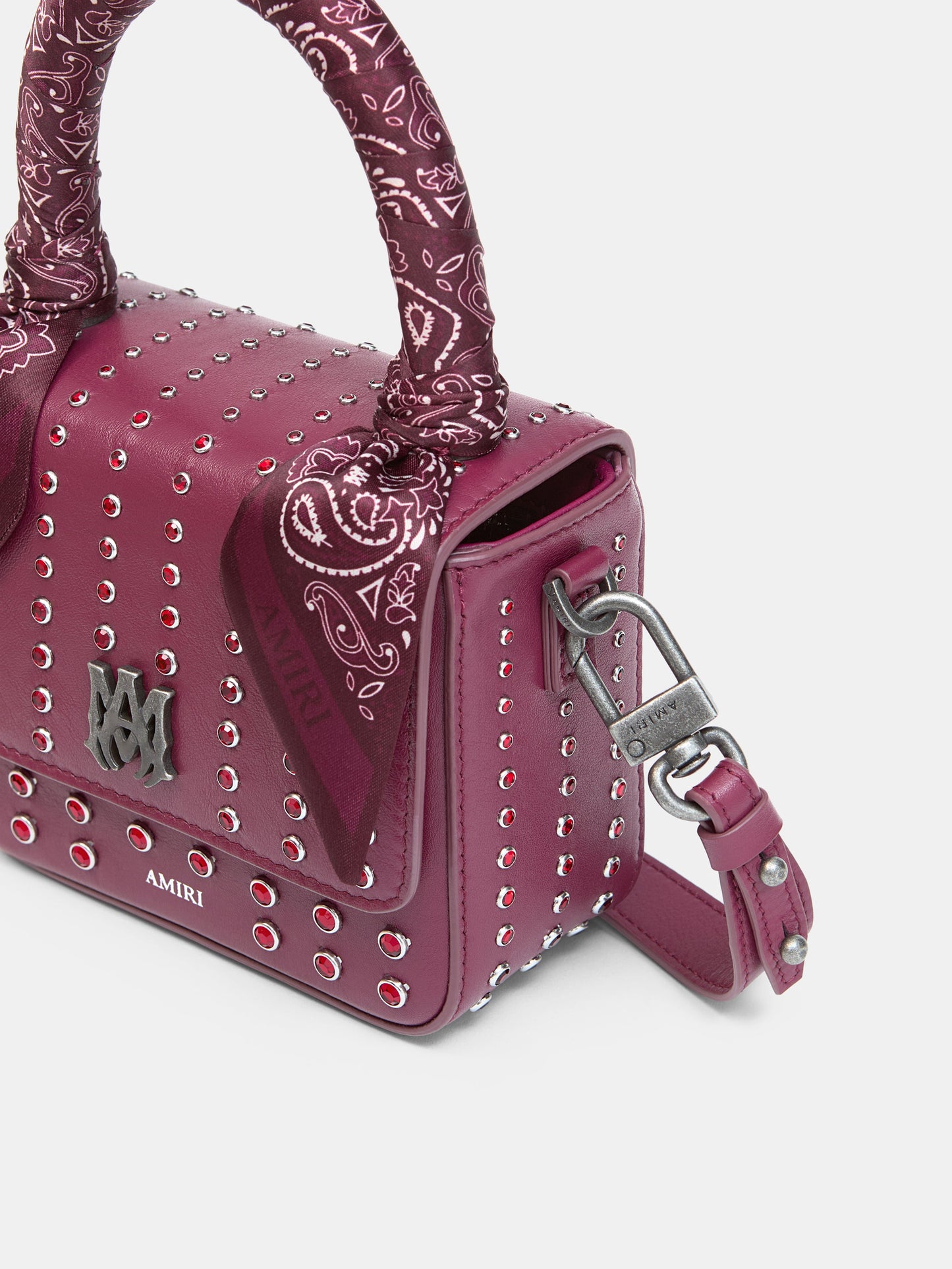 Micro Ma Stud Bag - Aged Port | Amiri Value