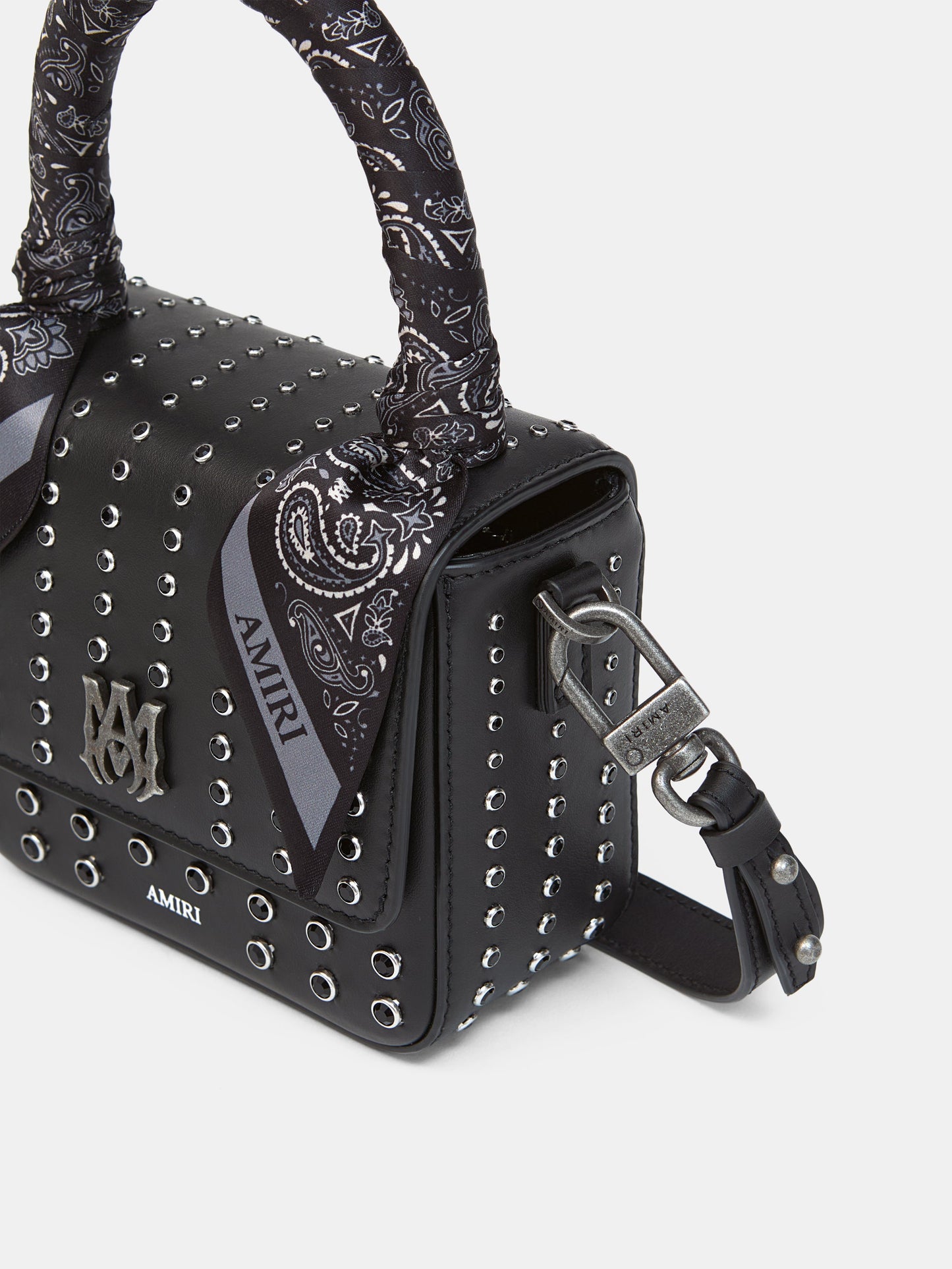 Nano Ma Stud Bag - Black | Amiri Great Deal