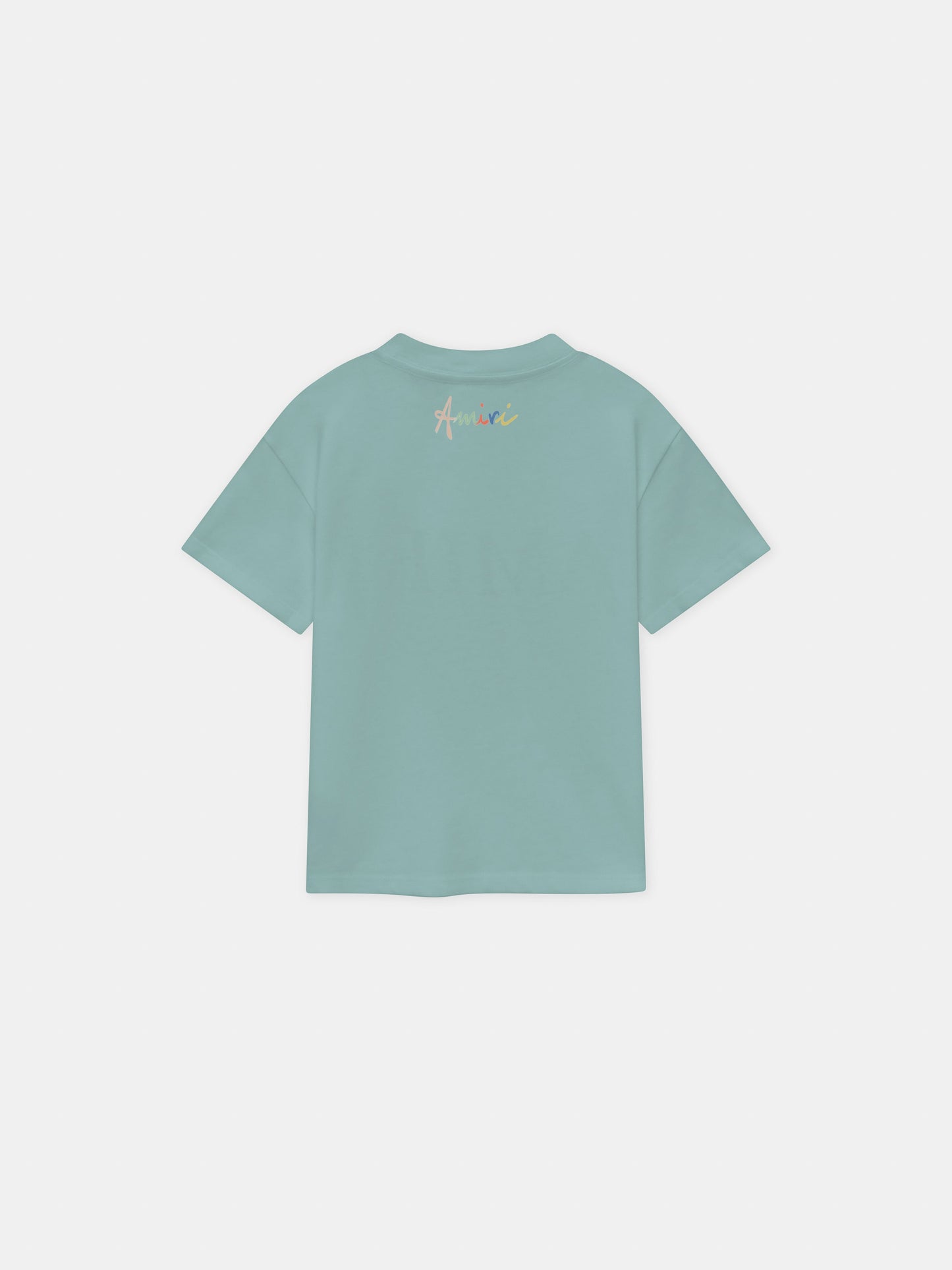 Ma Birds Tee - Ceramic Teal | Amiri Online