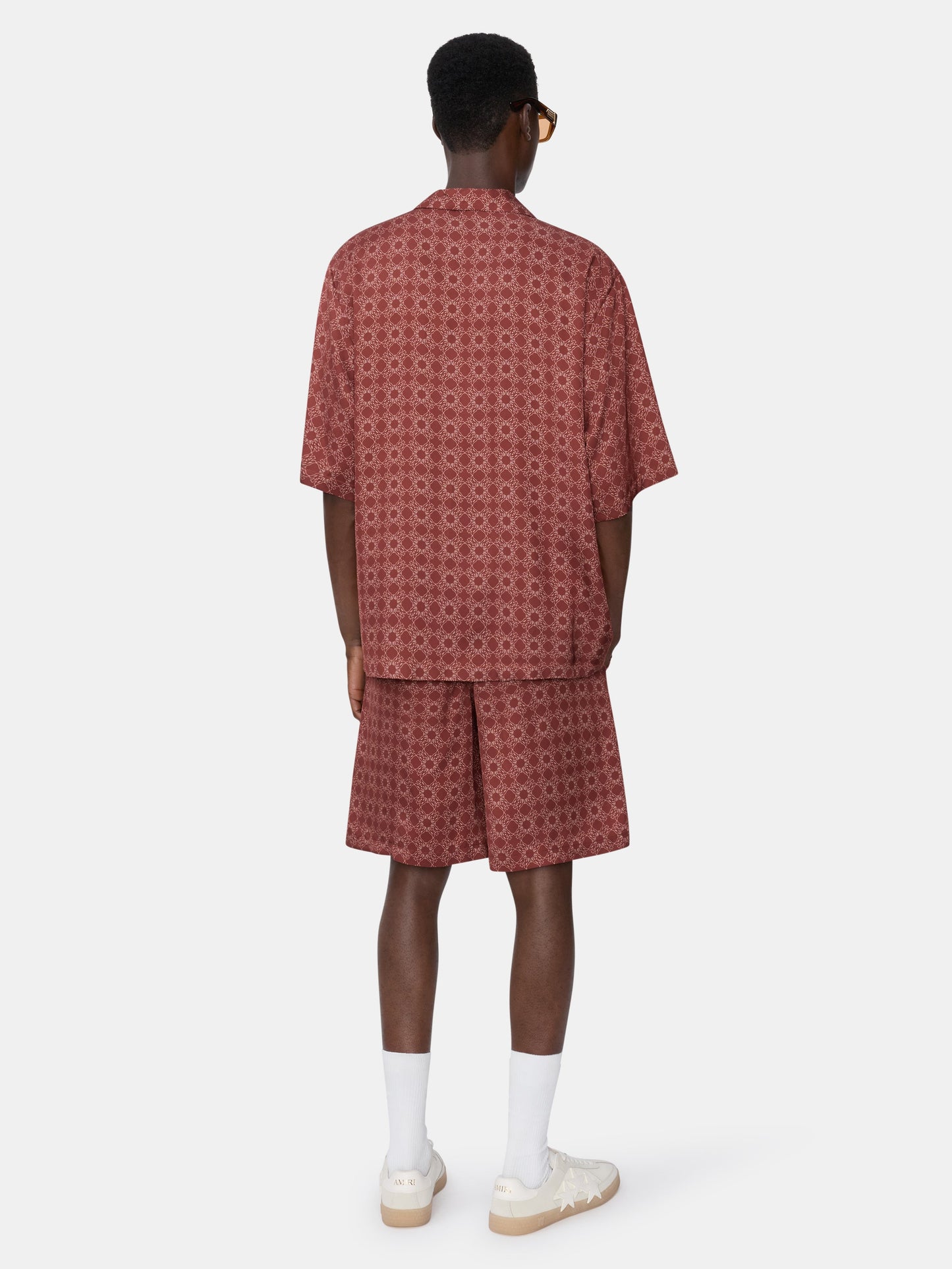 Ma Quad Camp Shirt - Terracotta | Amiri Great Deal