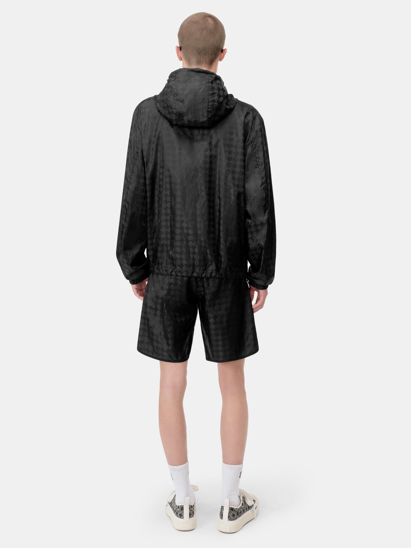 Ma Quad Windbreaker - Black | Amiri Best Seller