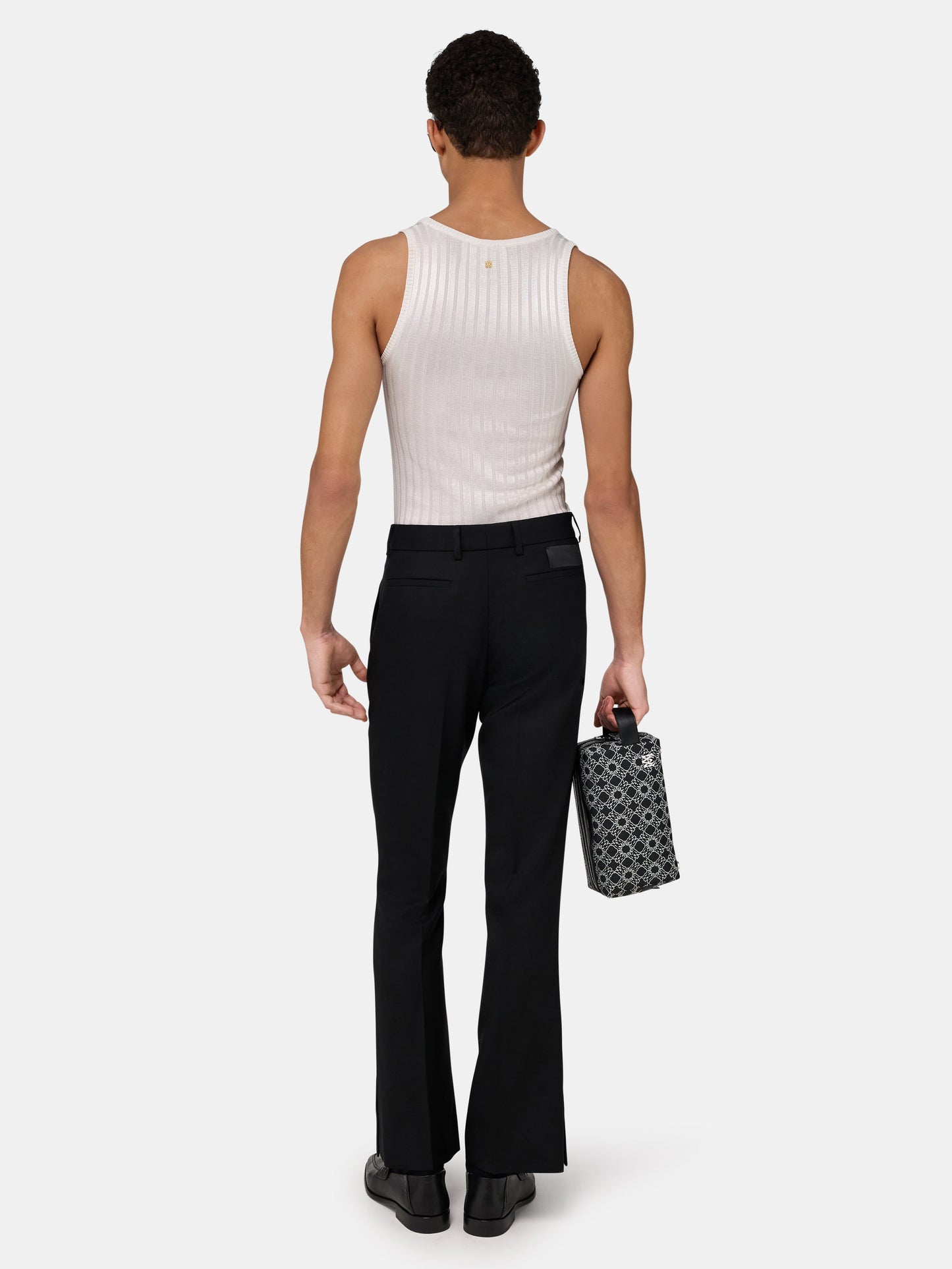 Ma Rib Tank - Alabaster | Amiri Featured