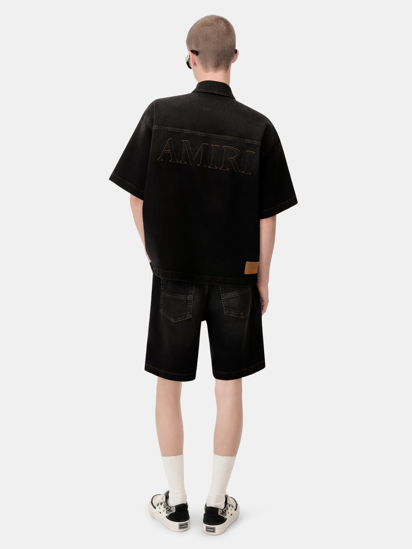 Amiri 3d 5 Pocket Short - Vintage Black | Amiri Online