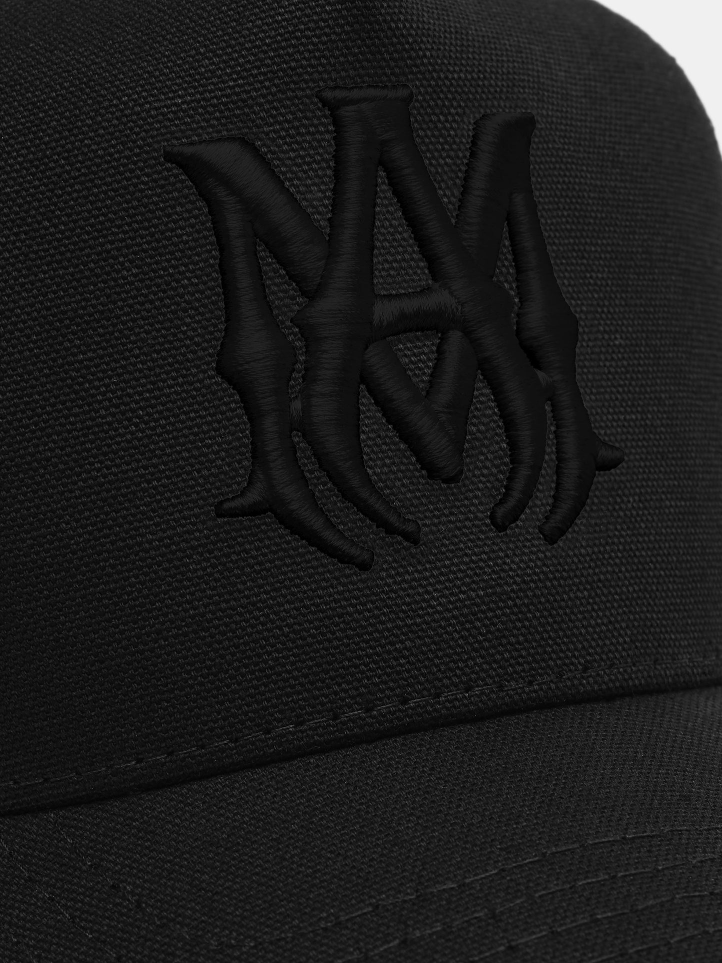 Ma Trucker Hat - Black | Amiri Affordable