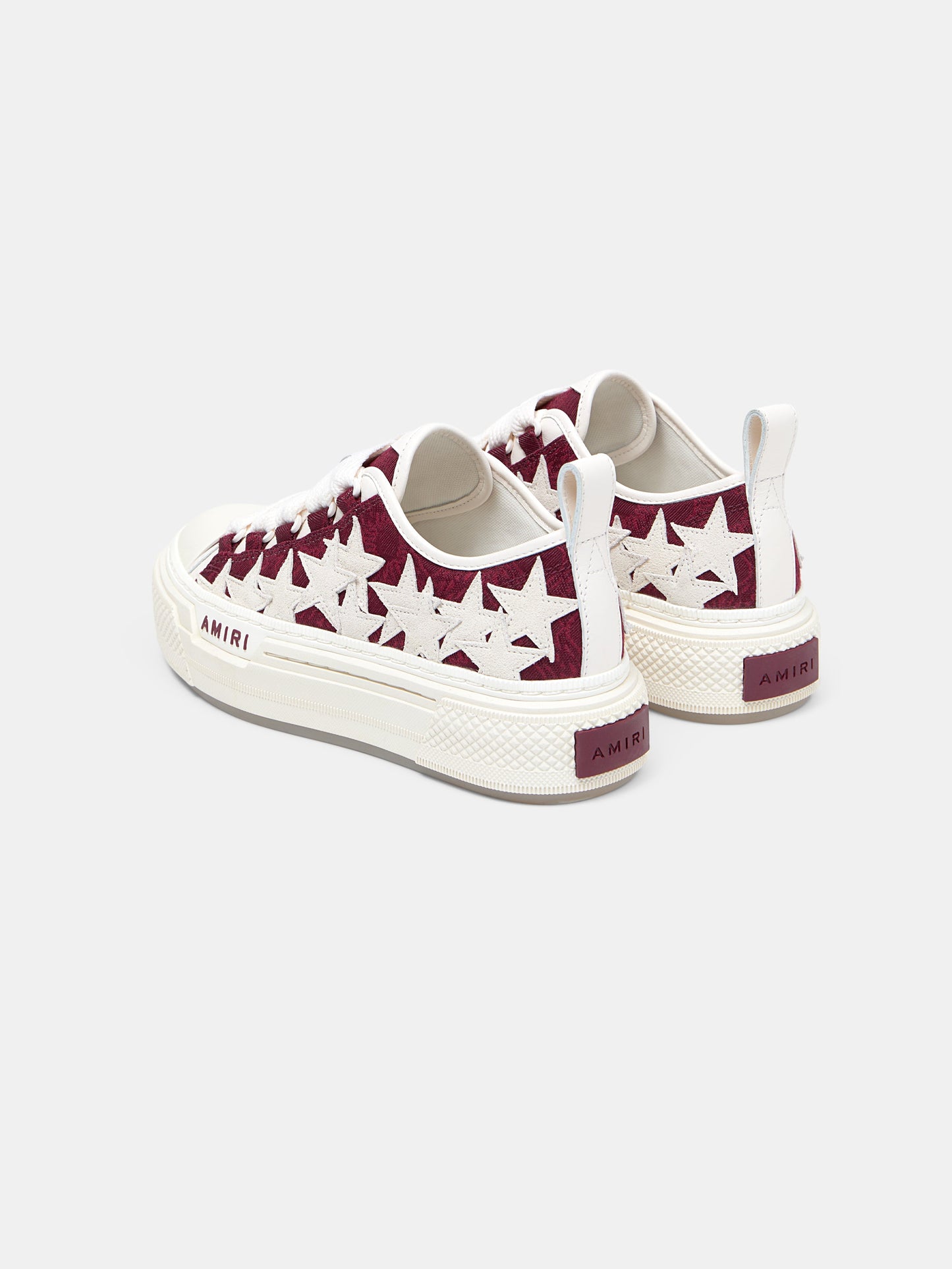 Ma Quad Stars Court Low - Aged Port | Amiri Great Deal