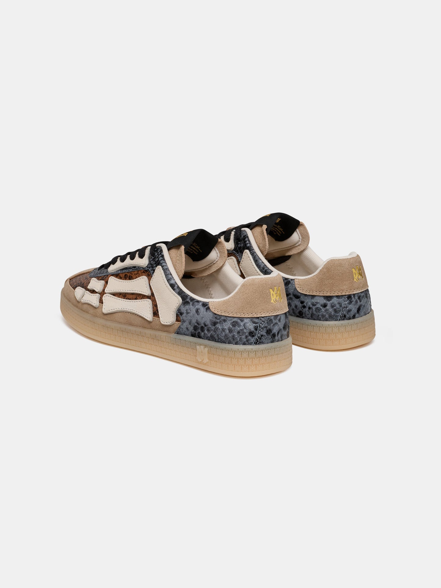 Snake Pacific Bones - Black | Amiri Best Seller